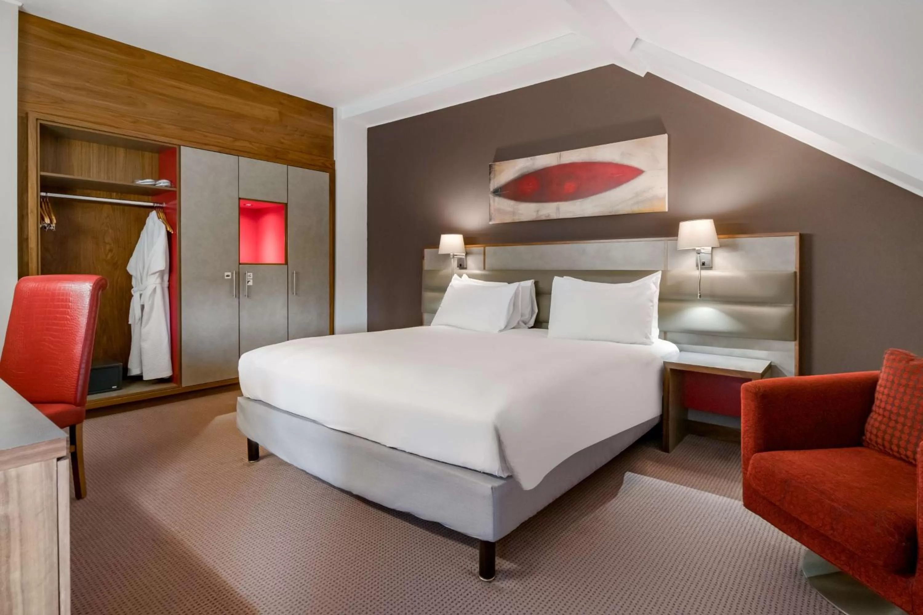 Photo of the whole room, Bed in Radisson Blu Hotel, Durham