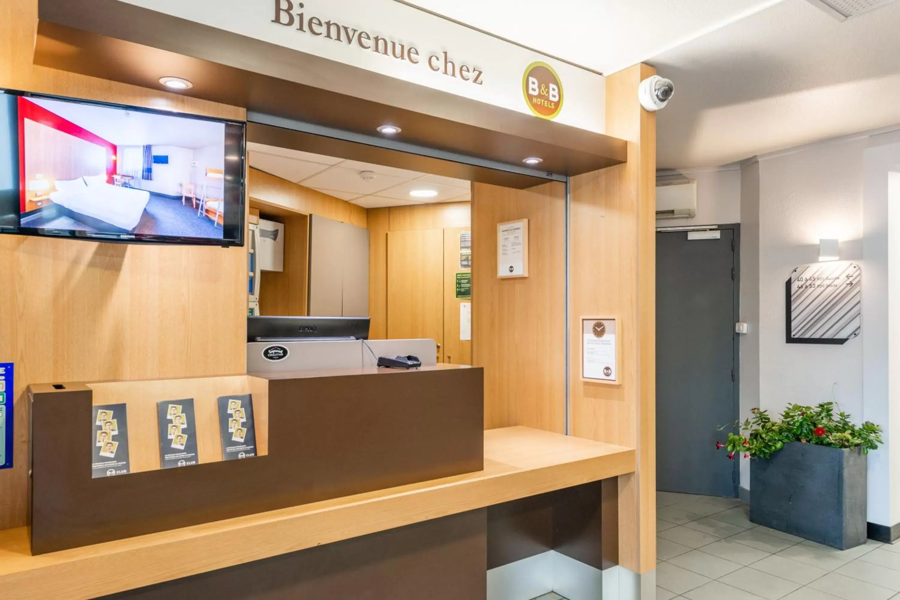 Lobby or reception, Lobby/Reception in B&B HOTEL Cholet Sud