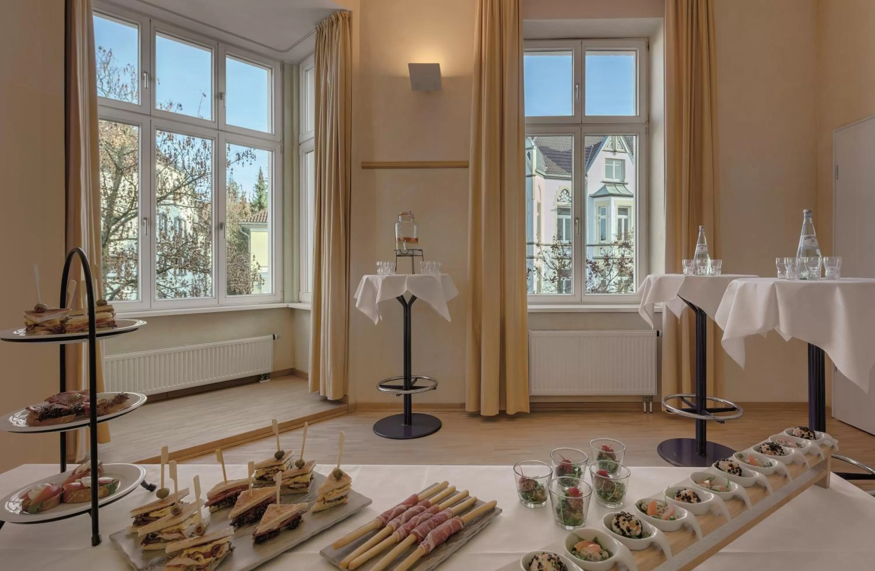 Banquet/Function facilities in Hotel the YARD Bad Honnef