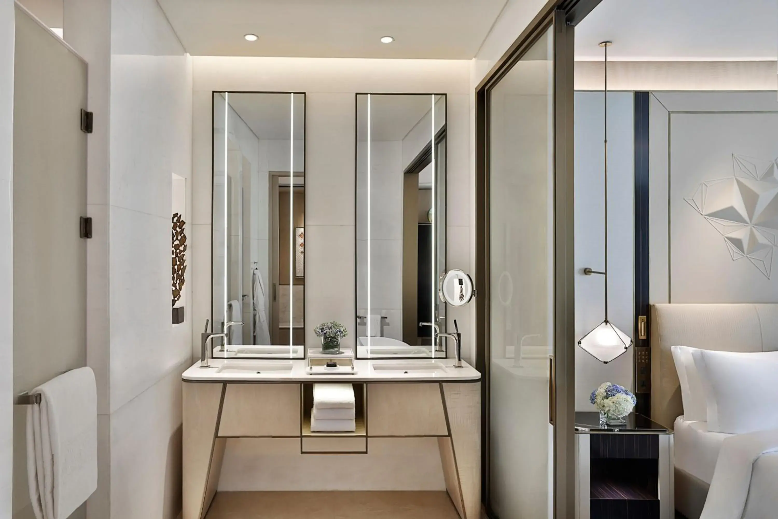 Bathroom in The St. Regis Riyadh