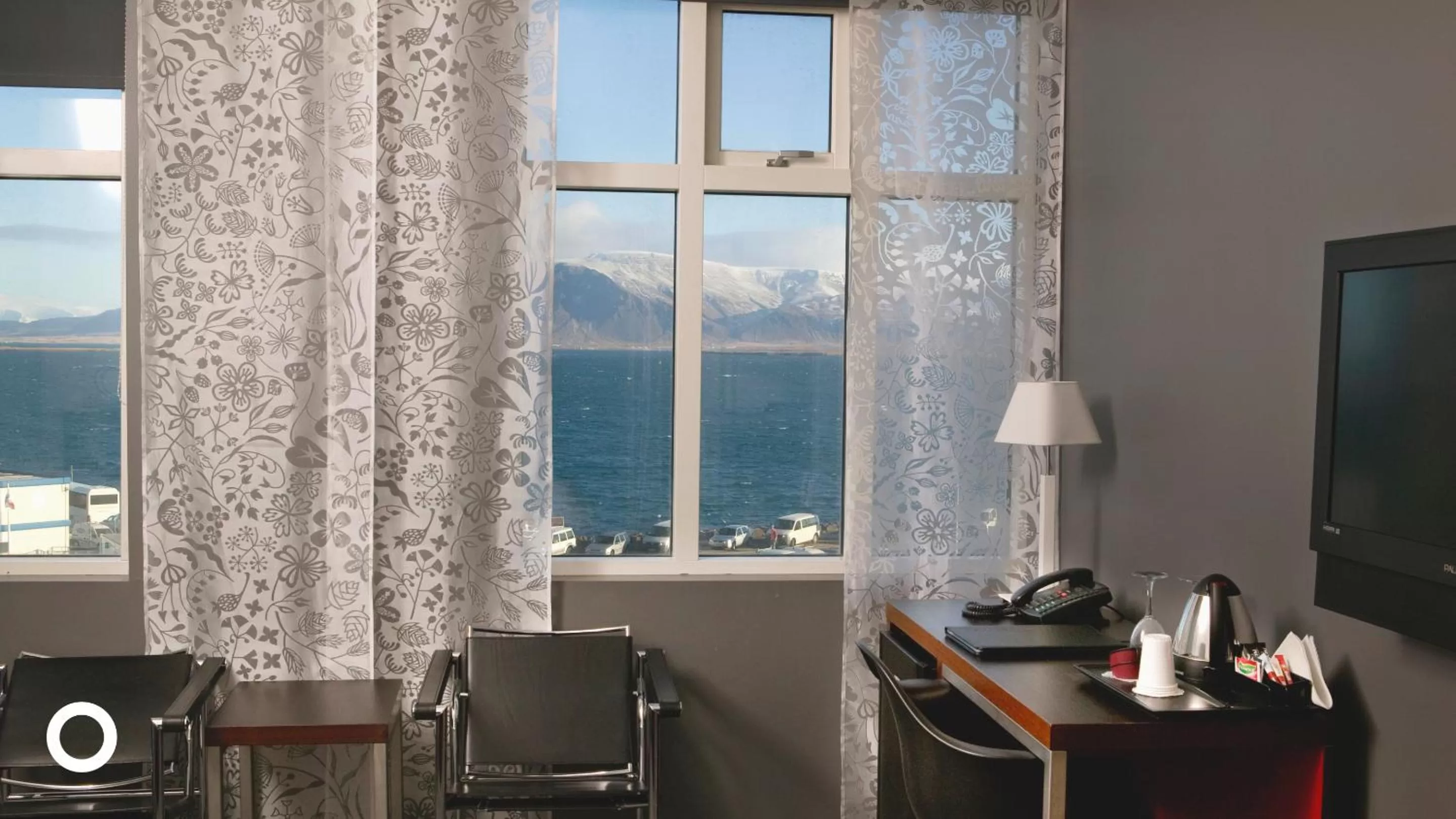 Bedroom in Center Hotels Arnarhvoll