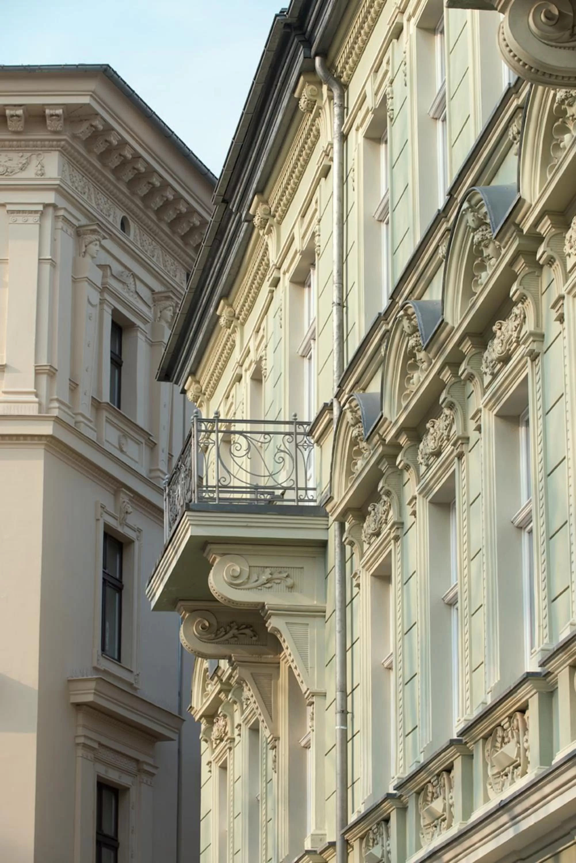 Facade/entrance in SORAT Hotel Cottbus