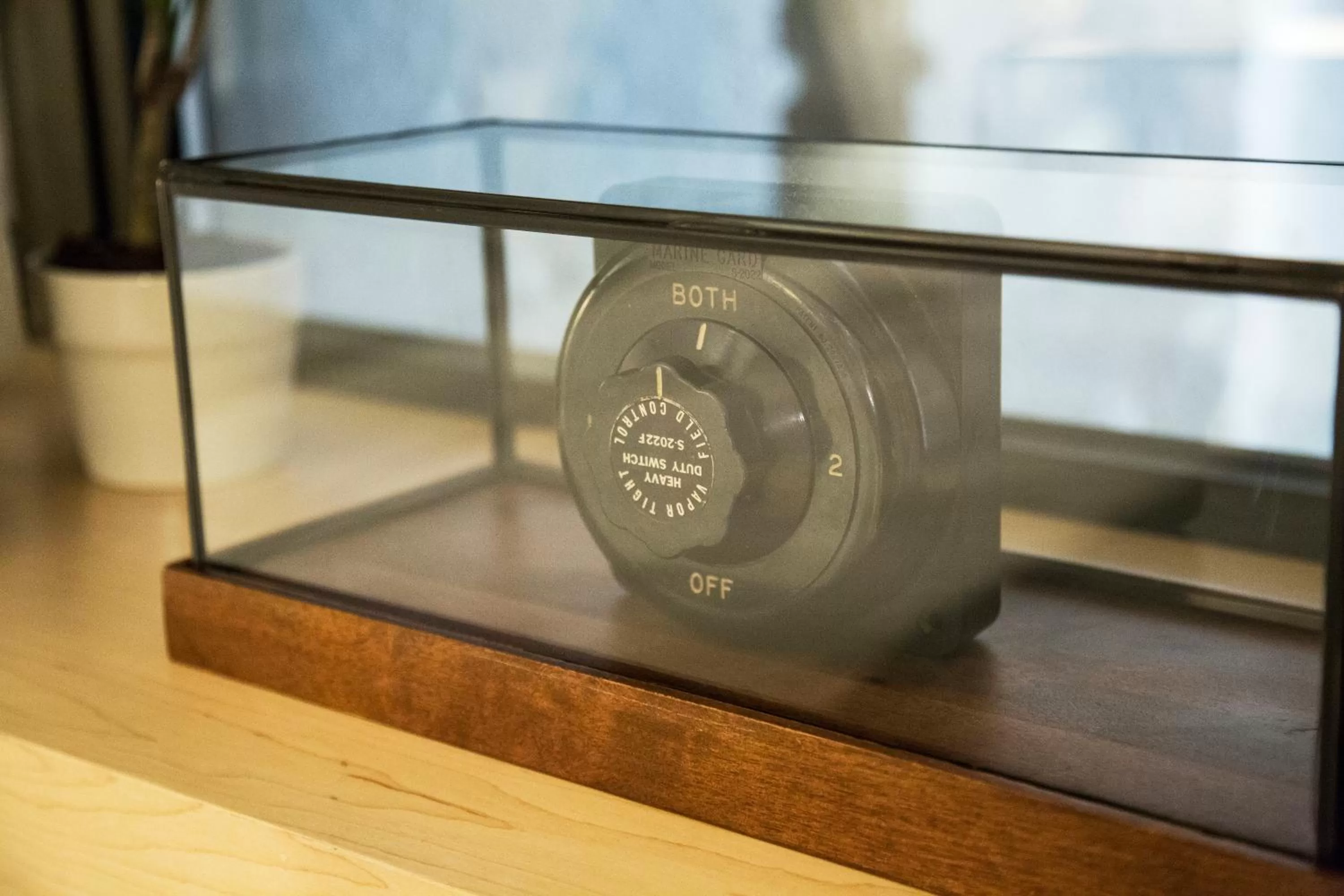 Decorative detail in Franklin Guesthouse