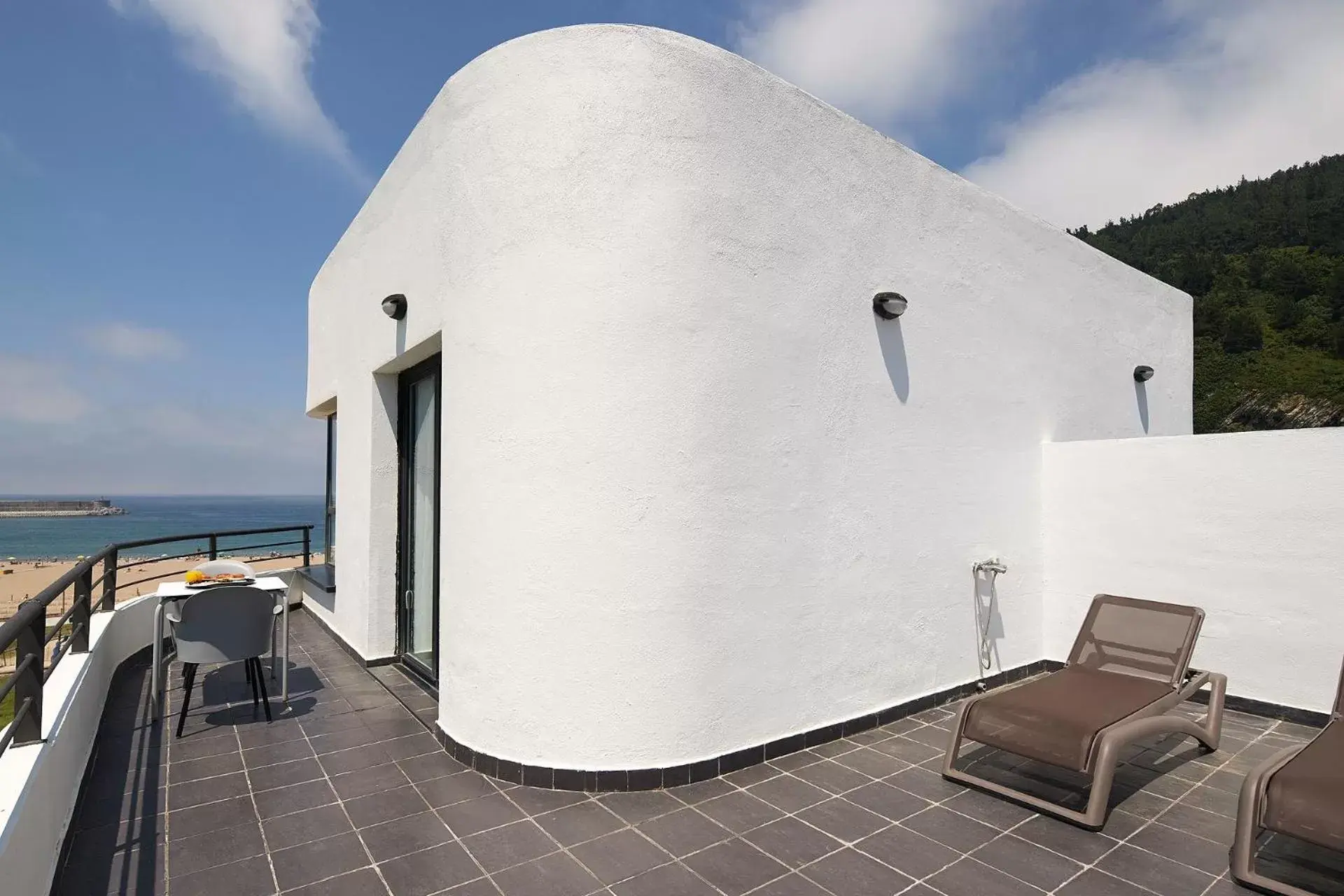 Balcony/Terrace in Hotel & Thalasso Villa Antilla - Habitaciones con Terraza - Thalasso incluida