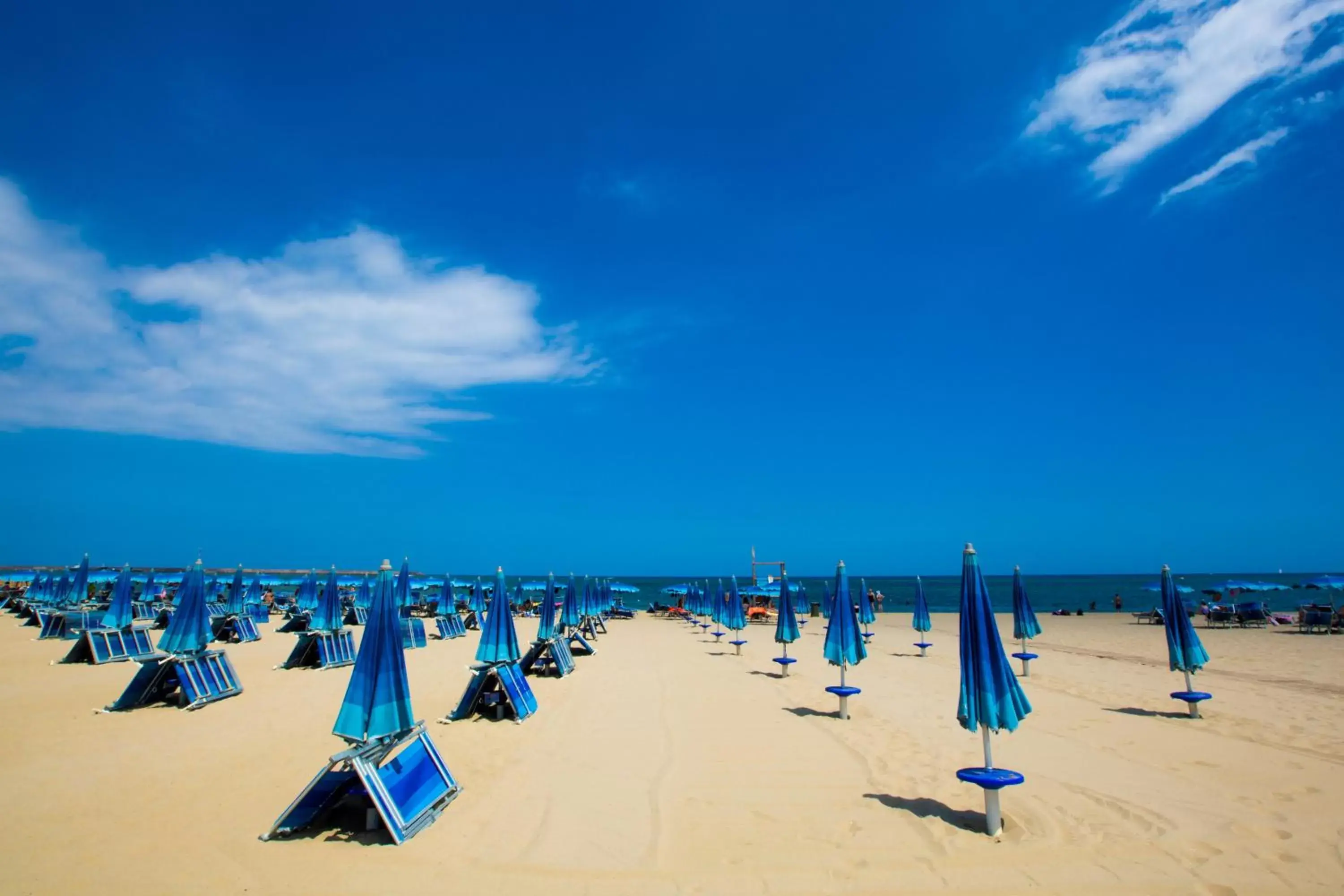 Beach in Le Dune Sicily Hotel