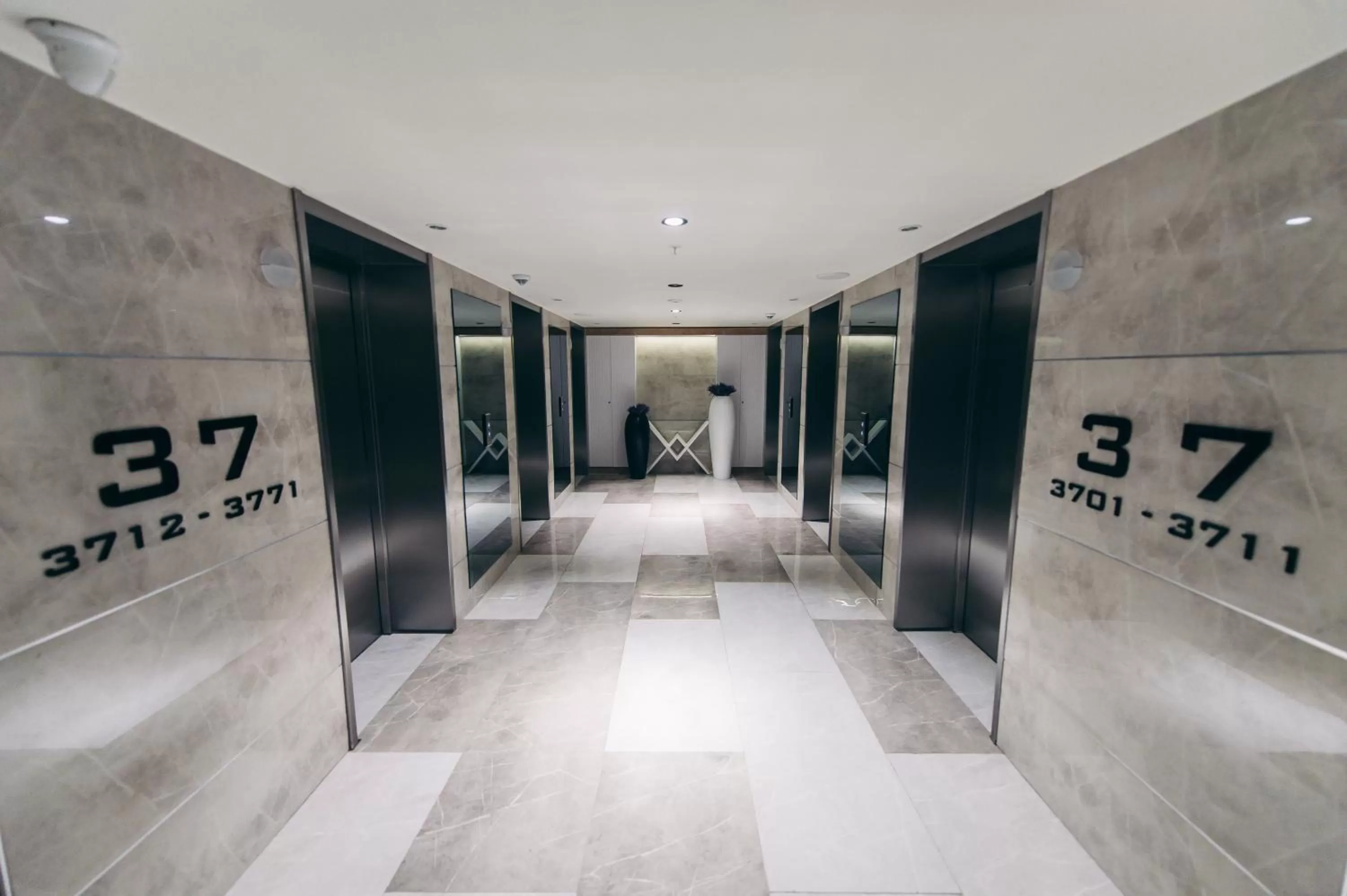 Lobby or reception, Property Logo/Sign in Orbi City Batumi With Sea View