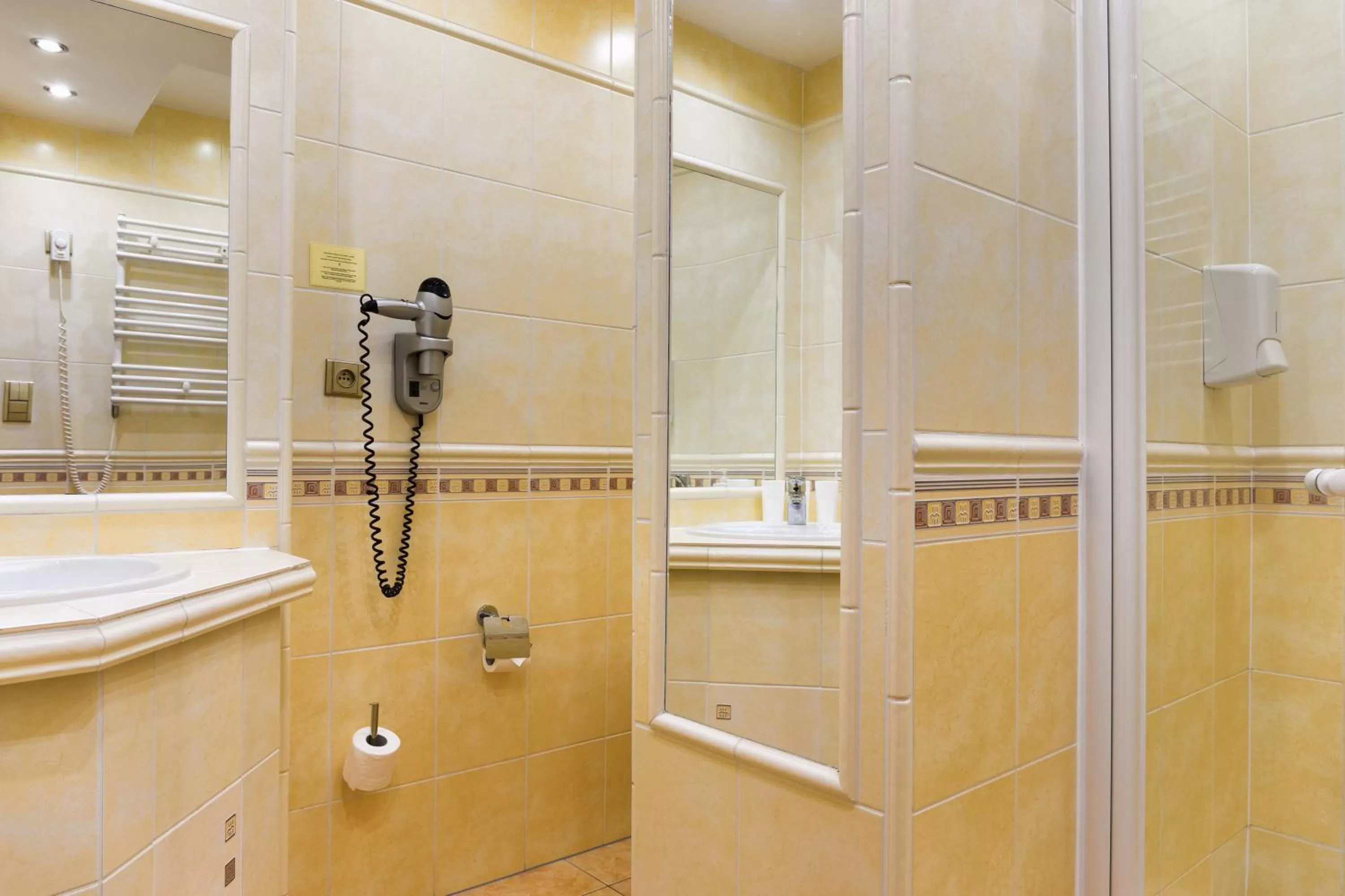 Toilet in Hotel Roudna