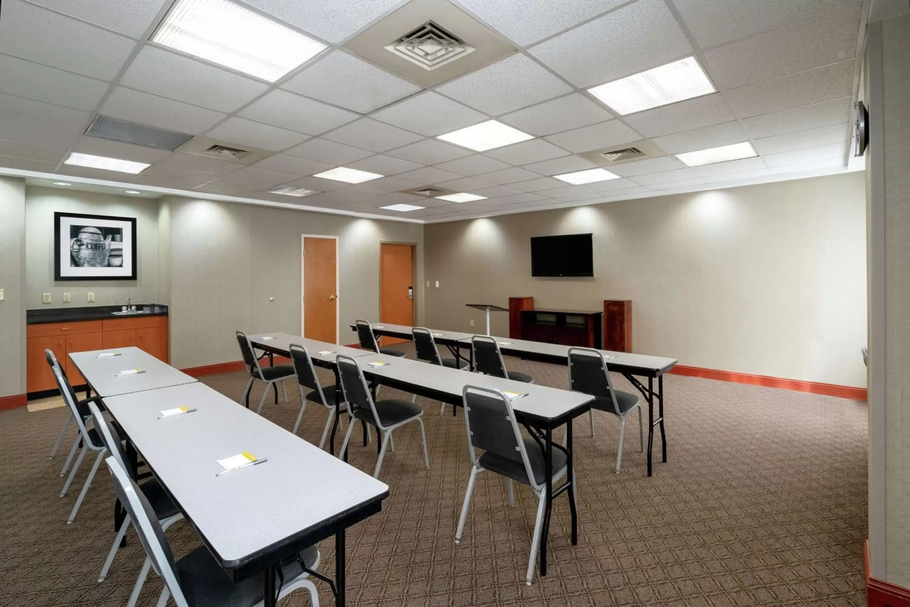 Meeting/conference room in Hampton Inn Dublin