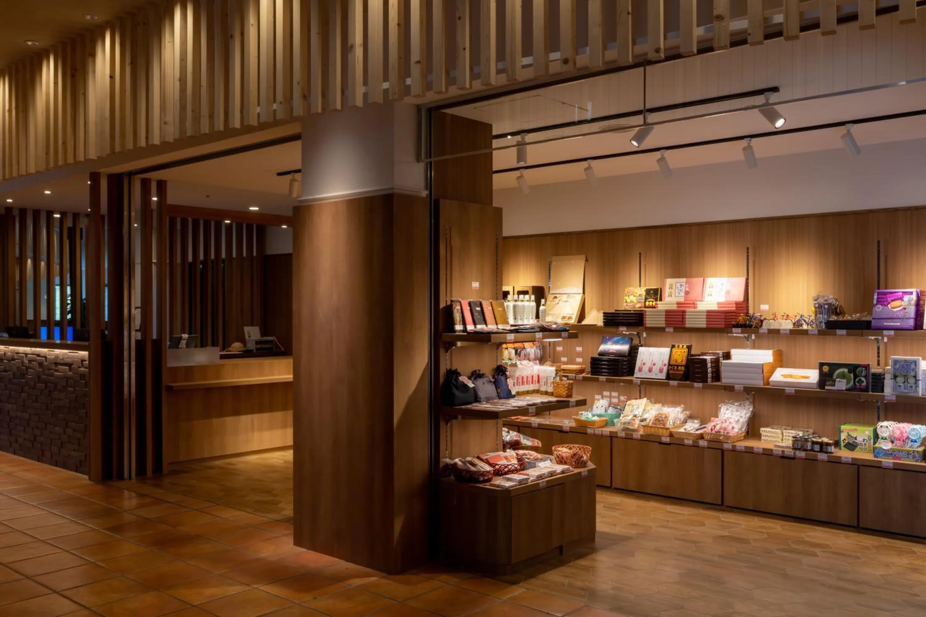 Area and facilities in Higashikawa Asahidake Onsen Hotel Bear Monte