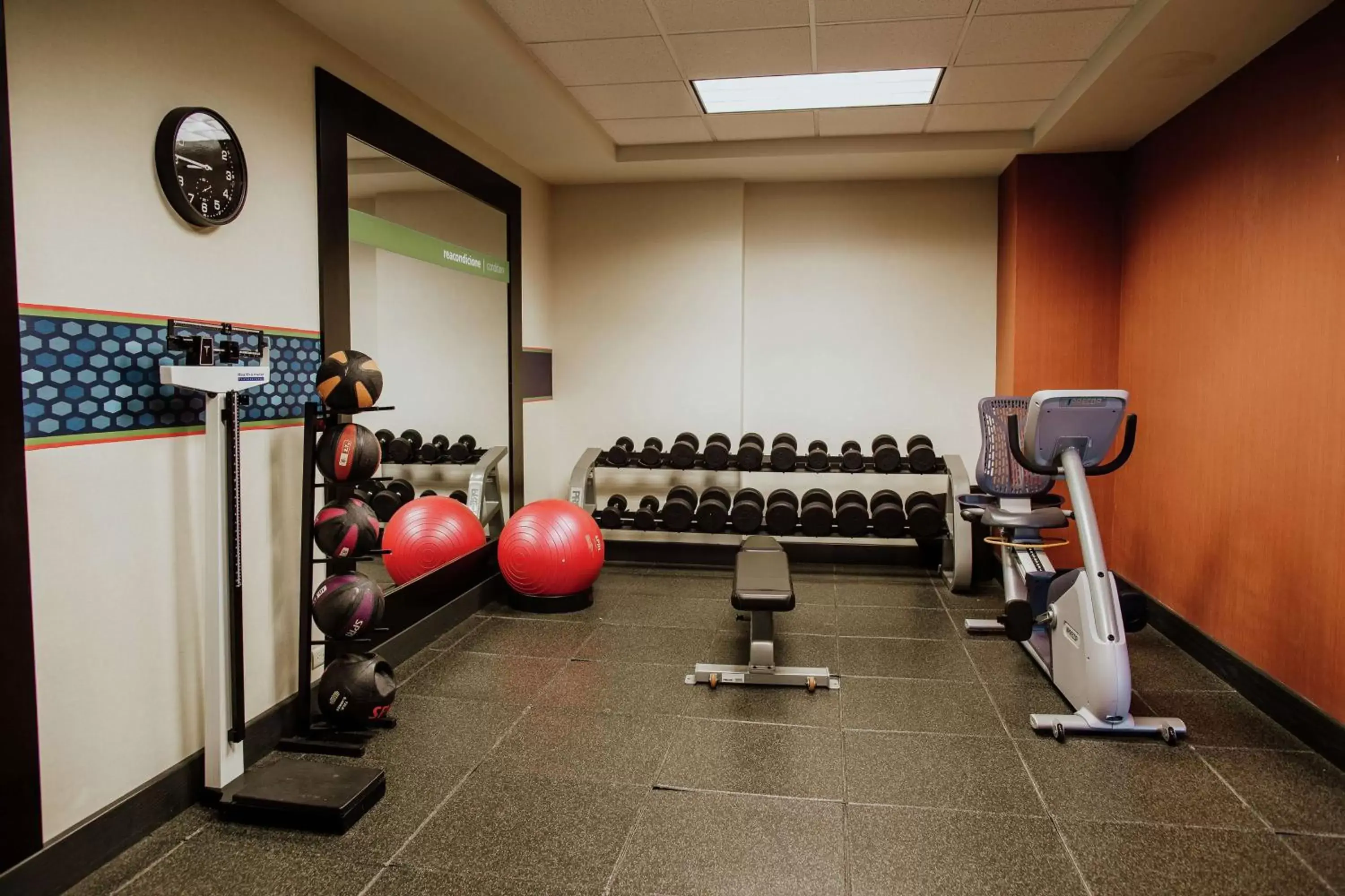 Fitness centre/facilities, Fitness Center/Facilities in Hampton Inn Torreon Airport-Galerias