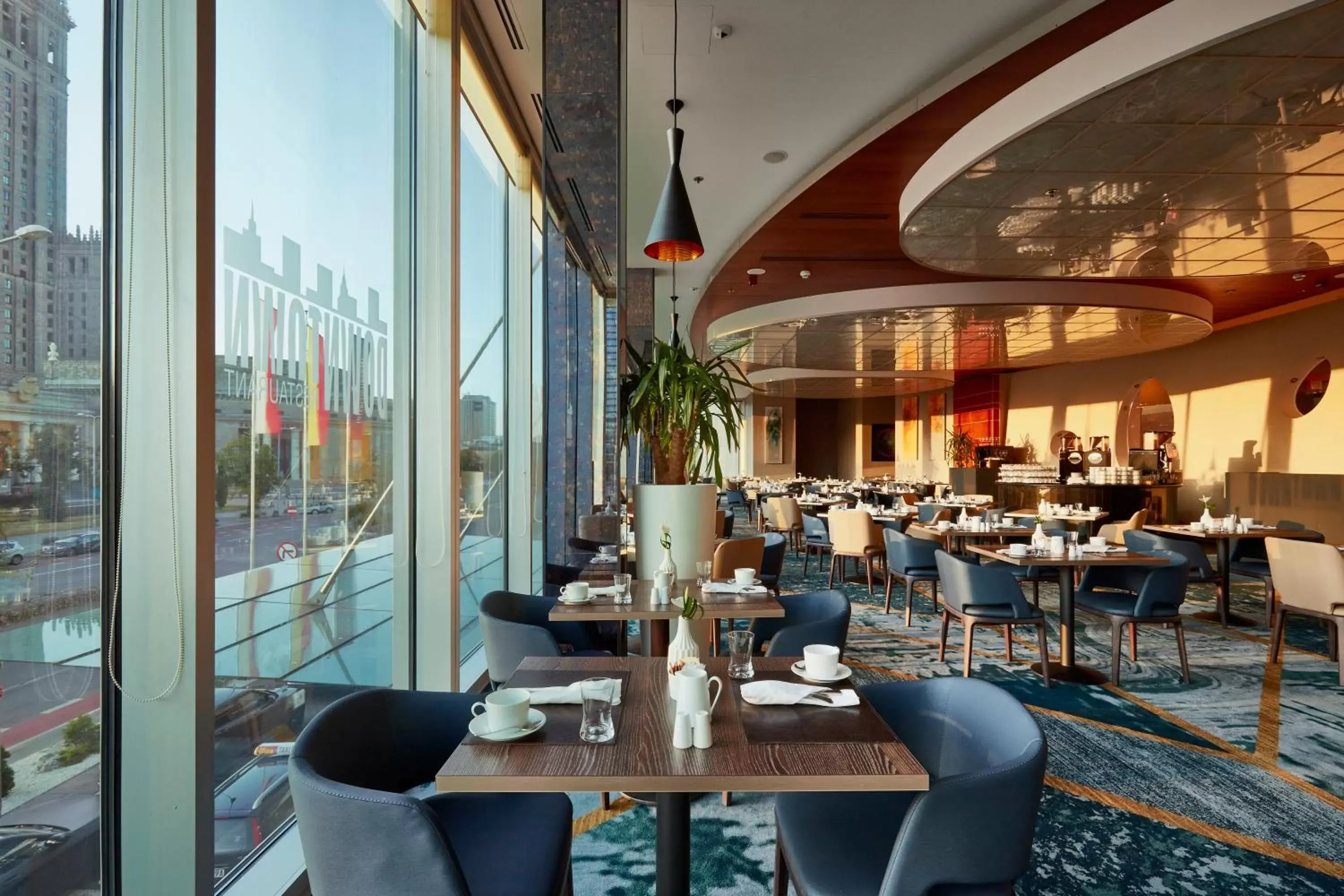 Restaurant/Places to Eat in InterContinental Warszawa, an IHG Hotel