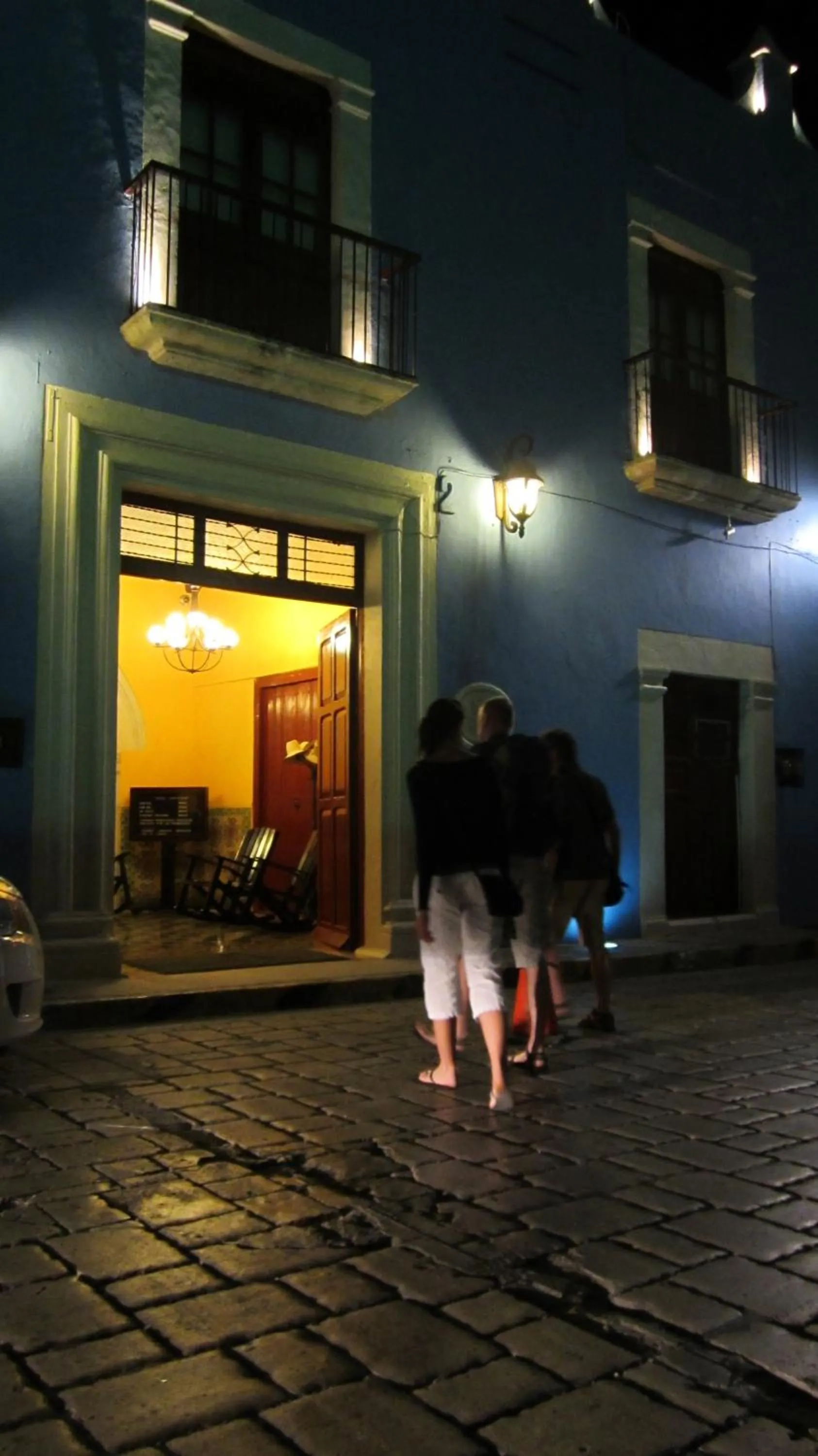 Facade/entrance in Castelmar Hotel