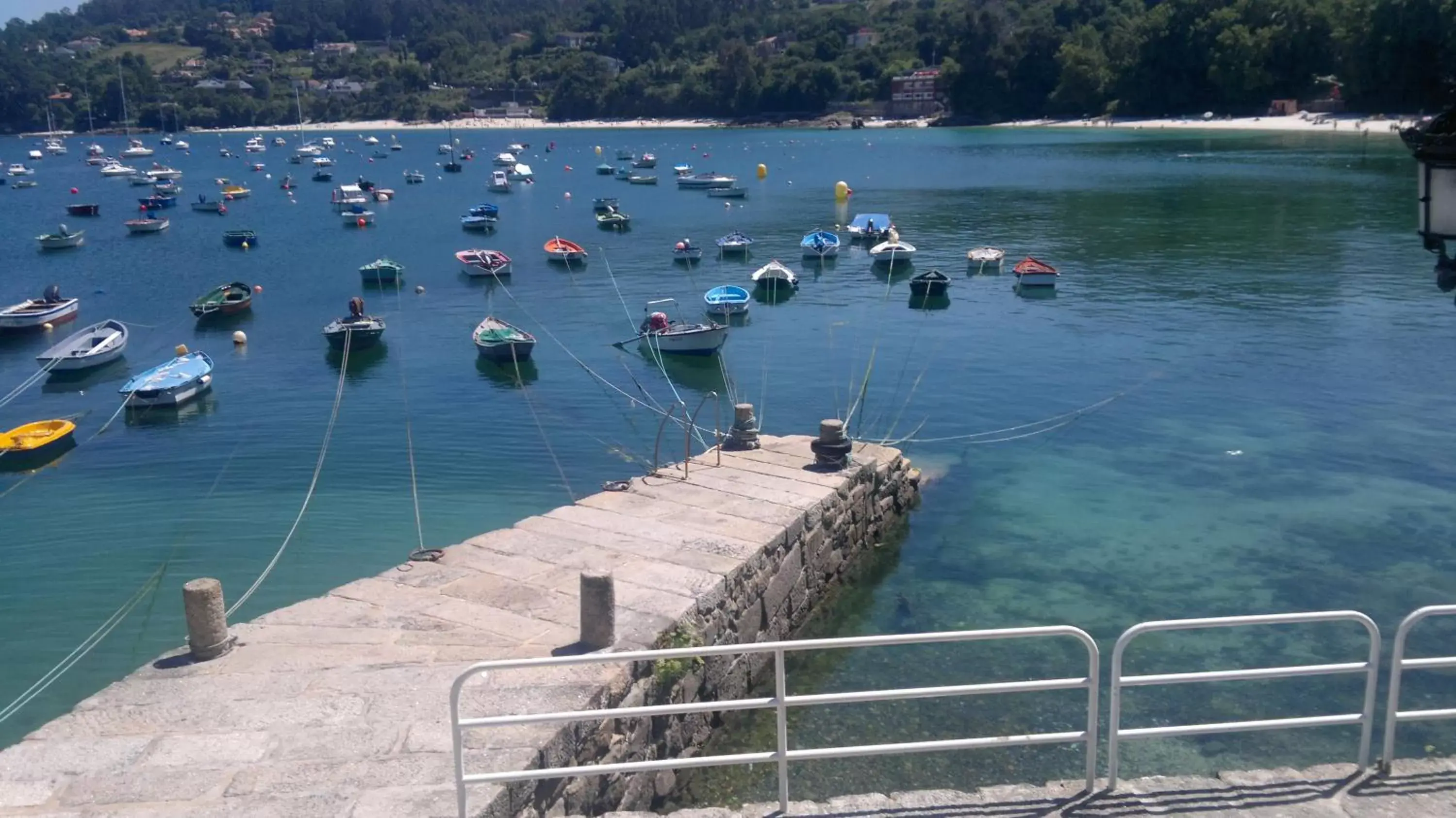 Fishing in Hotel Villa de Marin