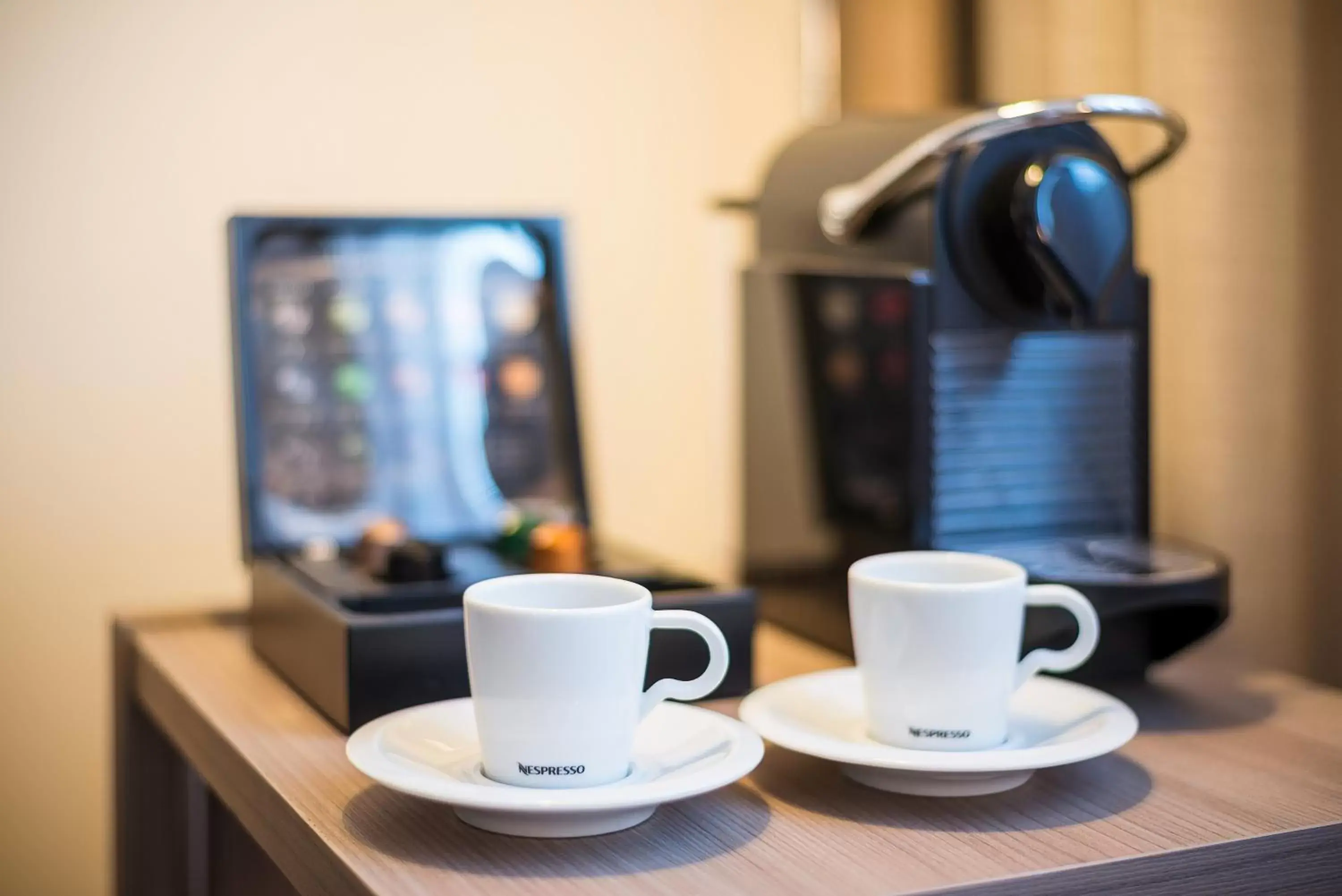 Coffee/tea facilities in Novotel Suites Montpellier Antigone