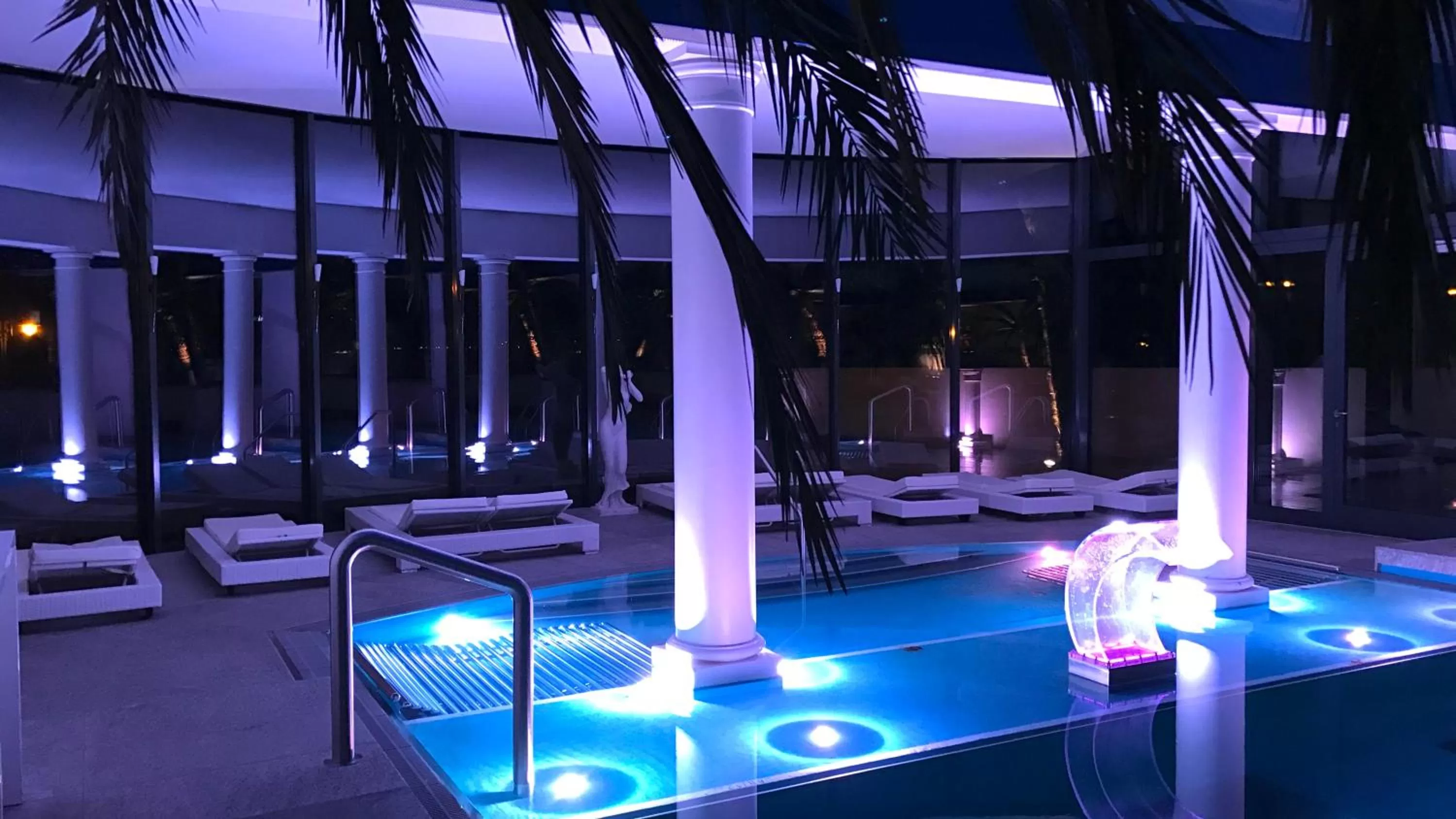 Night in Seehotel Pilatus