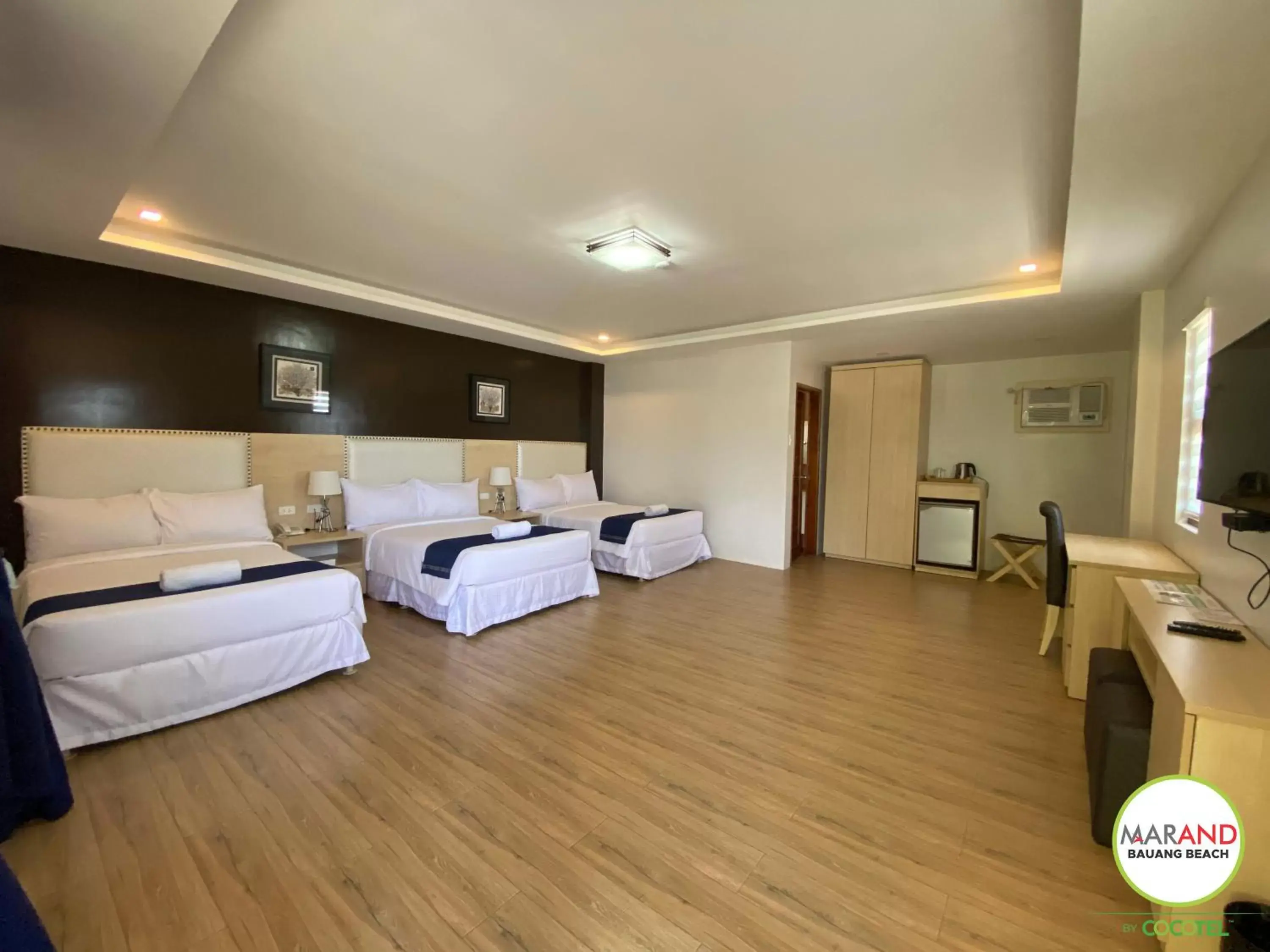 Deluxe Family Room in Marand Beach Resort Deluxe Family Room in Marand Beach Resort