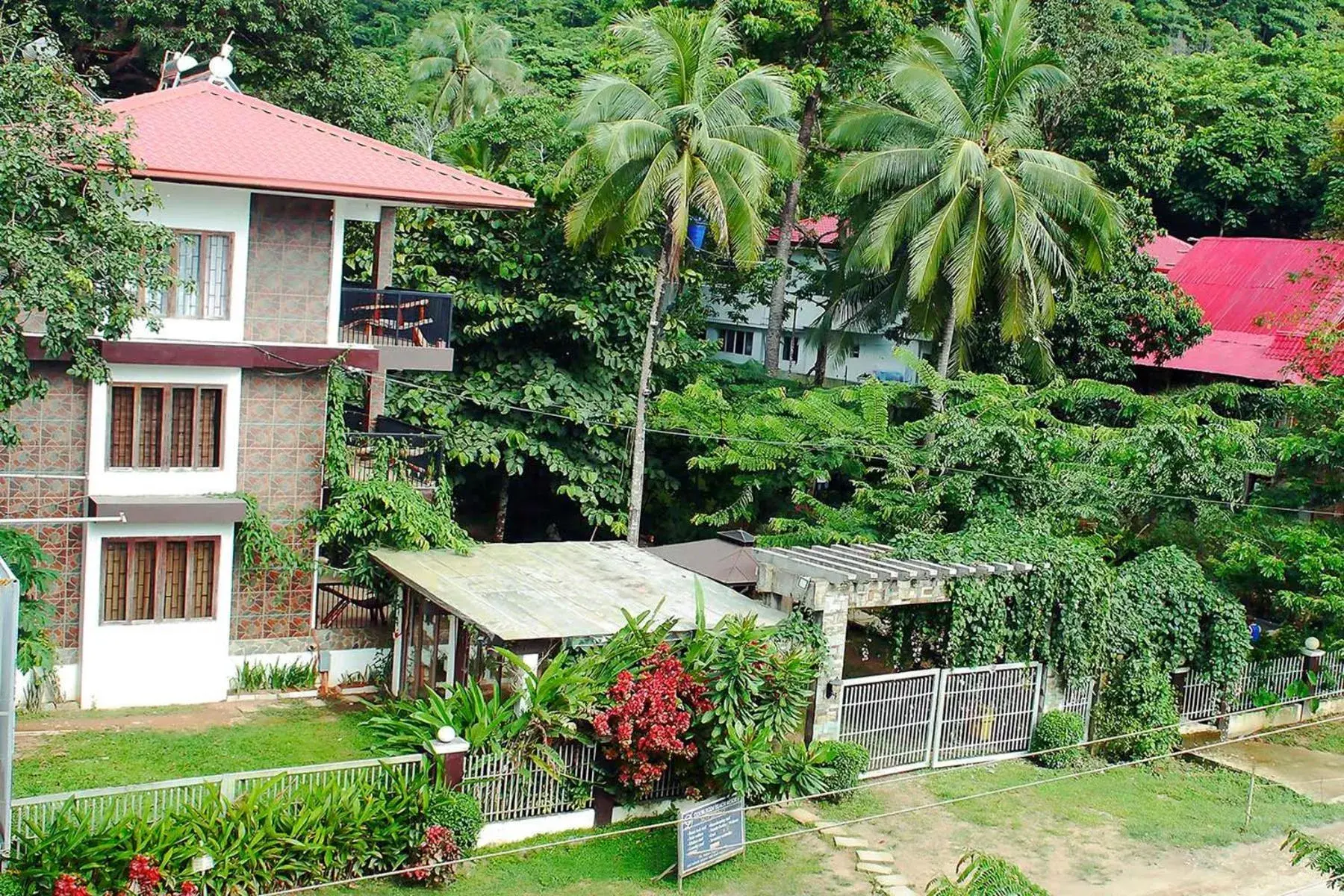 Property Building in Doublegem Beach Resort and Hotel