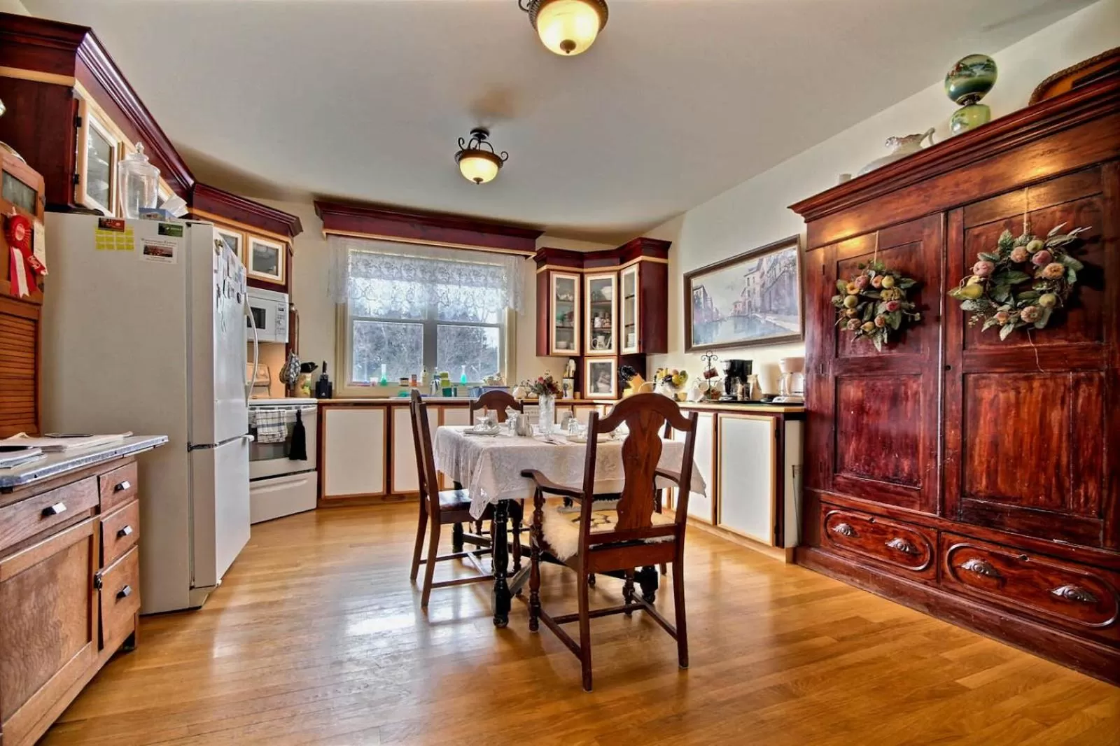 Dining area in Terrace Green B&B