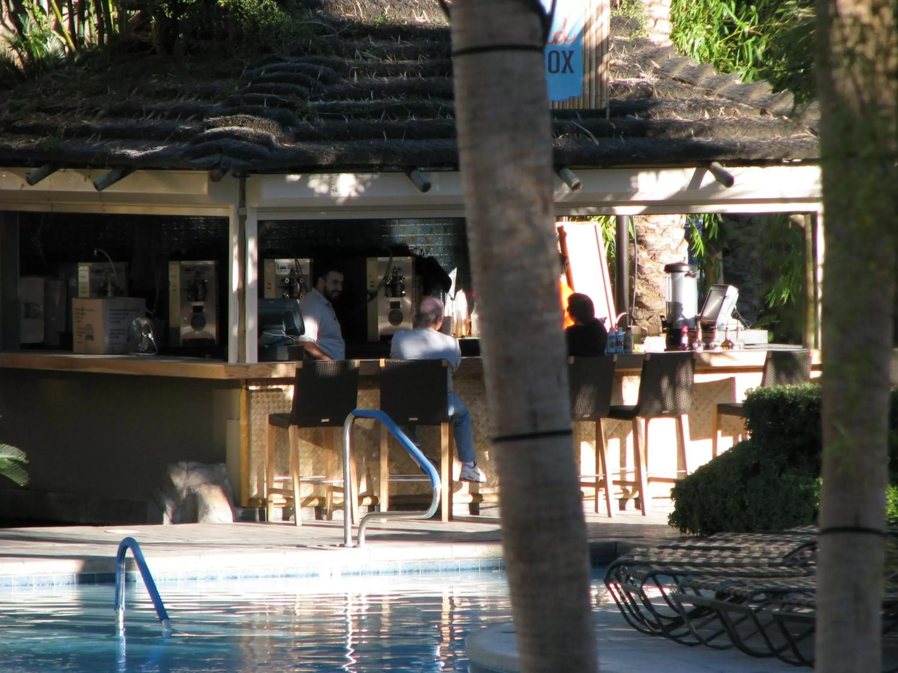 Lounge or bar in Suites at Tahiti Village Resort and Spa-No Resort Fee