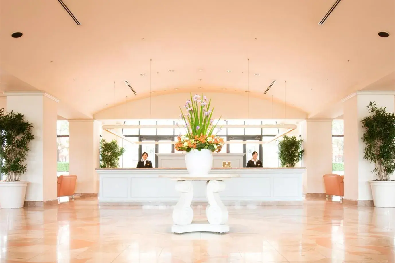 Lobby or reception, Lobby/Reception in Hotel Okura Tokyo Bay