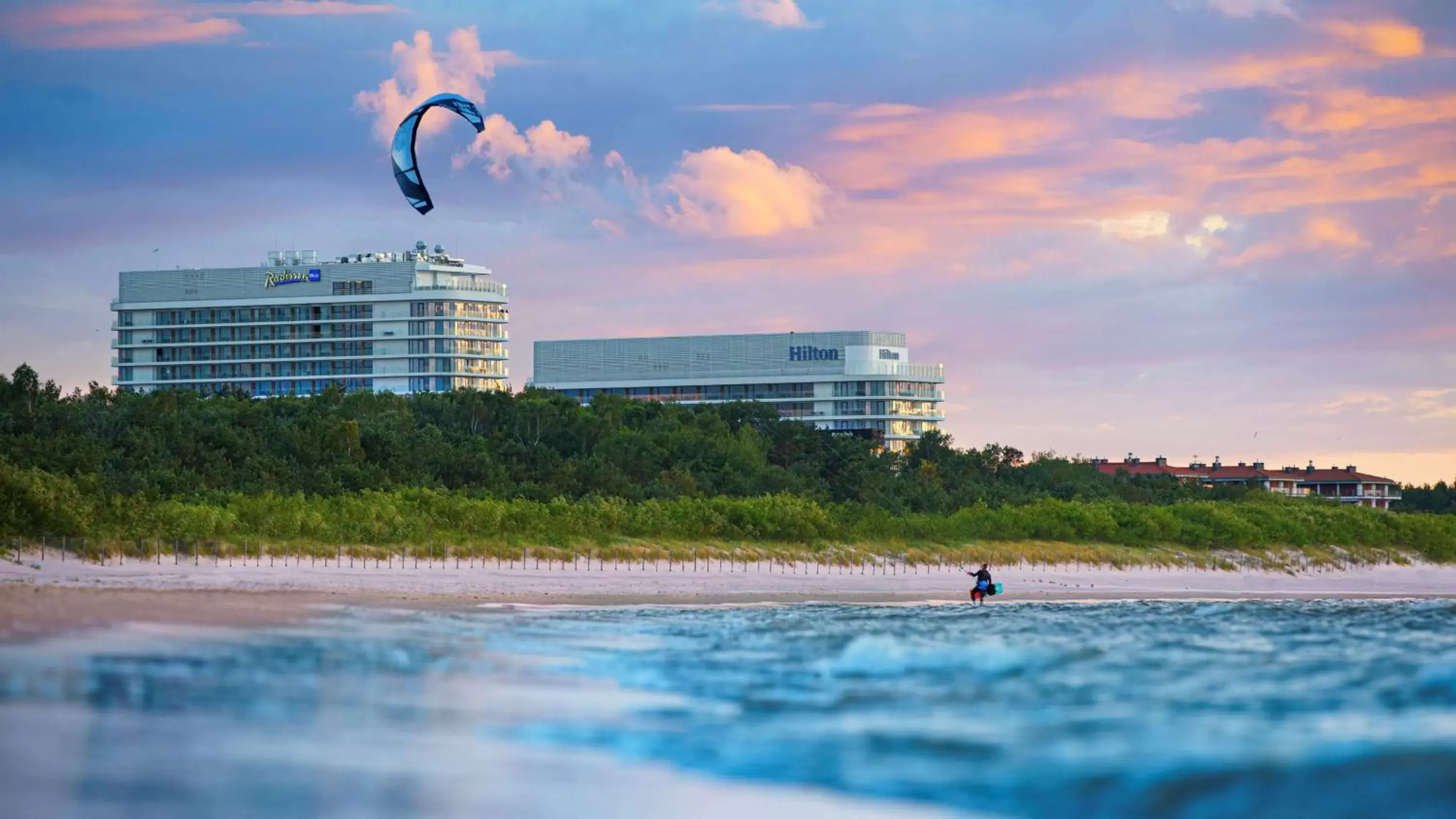 Property Building in Hilton Swinoujscie Resort And Spa