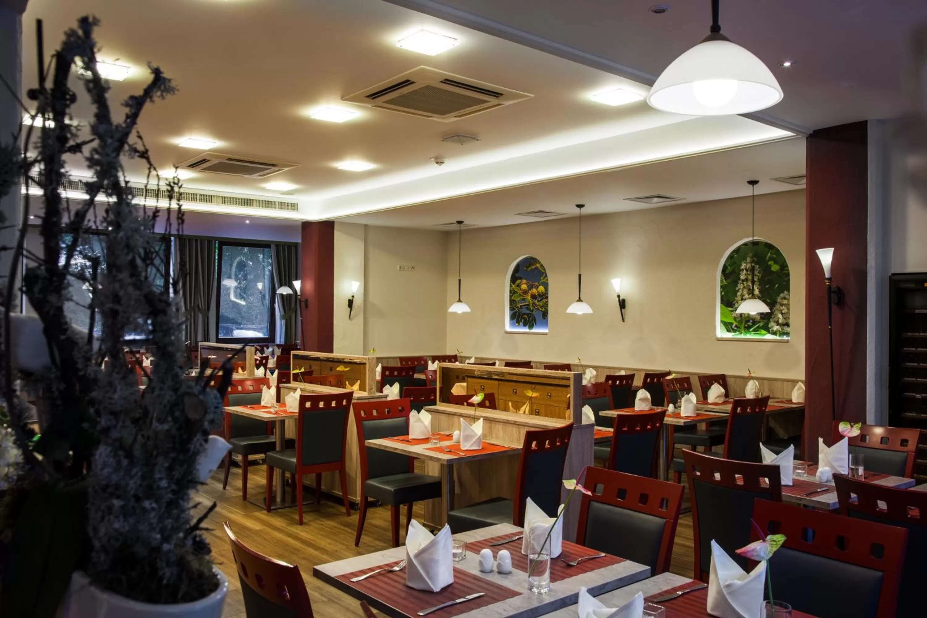 Restaurant/places to eat in Hotel Kastanienhof