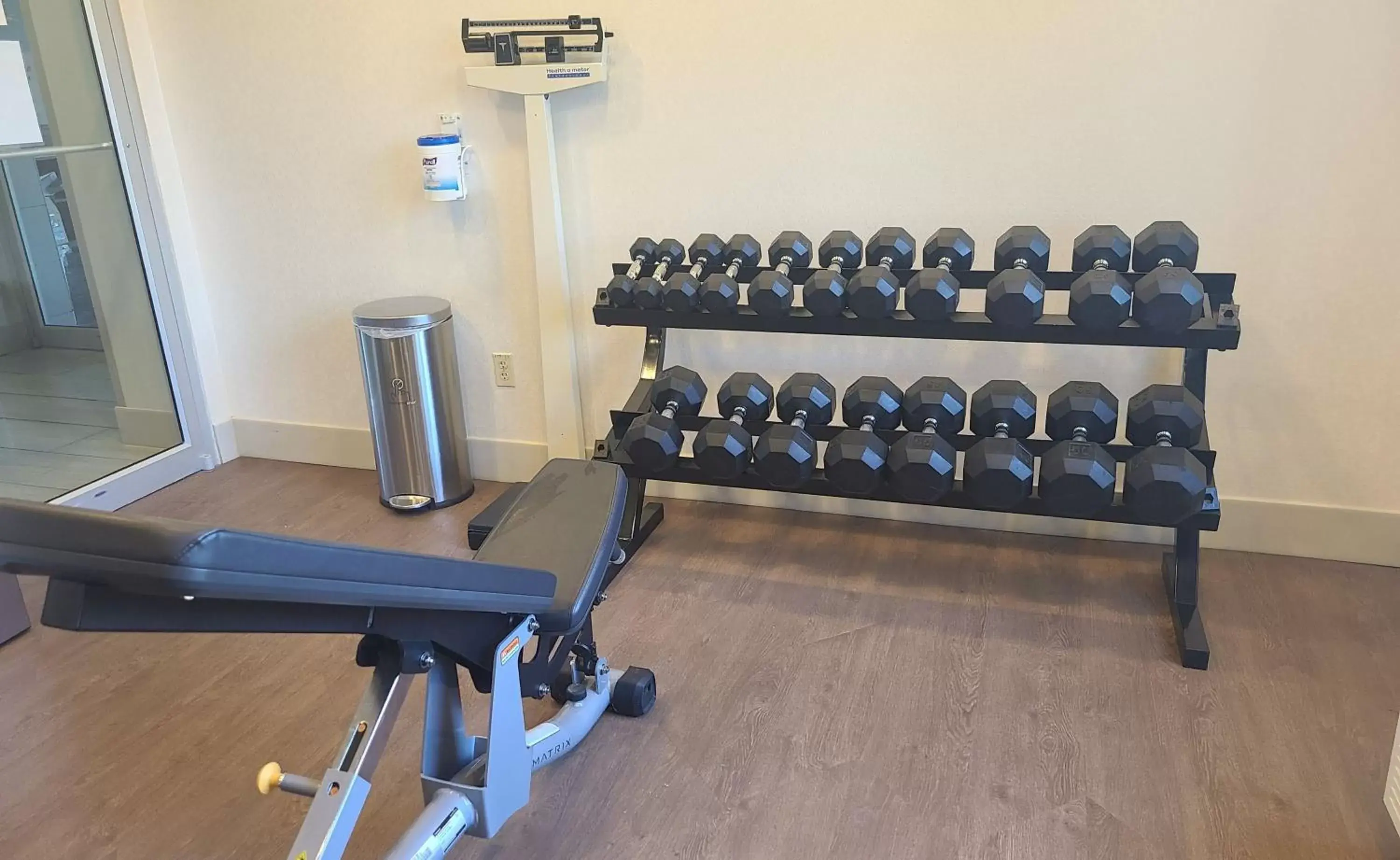 Fitness centre/facilities, Fitness Center/Facilities in Holiday Inn Express Lordstown-Newton Falls/Warren, an IHG Hotel