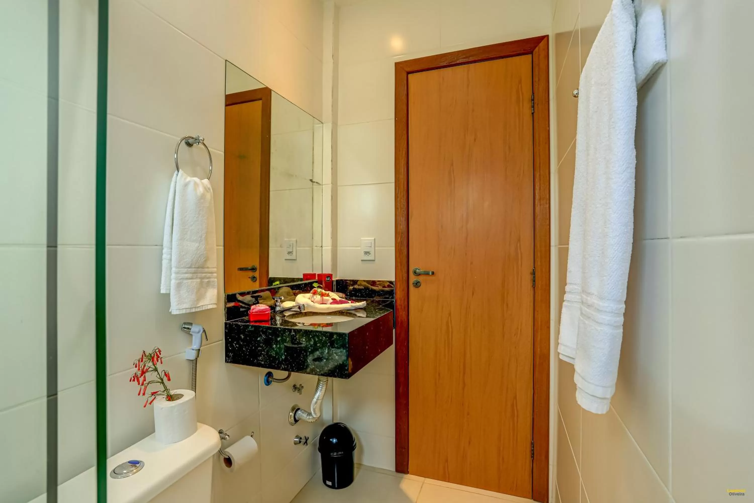 Bathroom in i9 Quixaba Flat