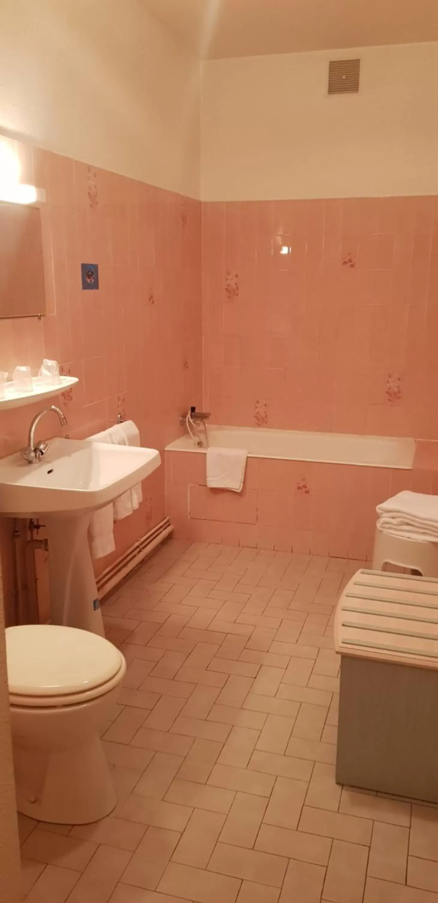 Bathroom in Hôtel Sainte Agnès