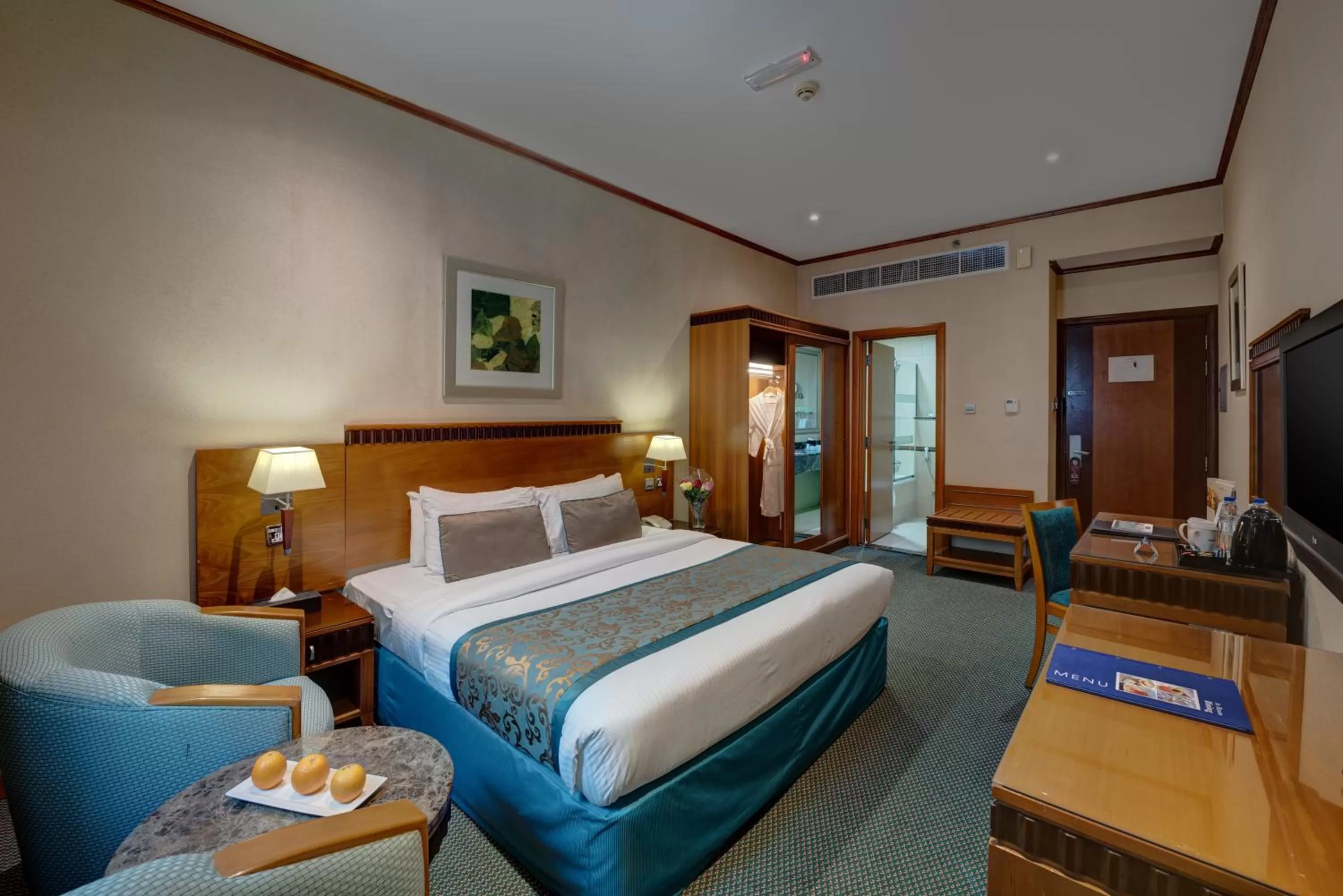 Photo of the whole room, Bed in Orchid Hotel Al Barsha "Formerly Golden Tulip Hotel Al Barsha"