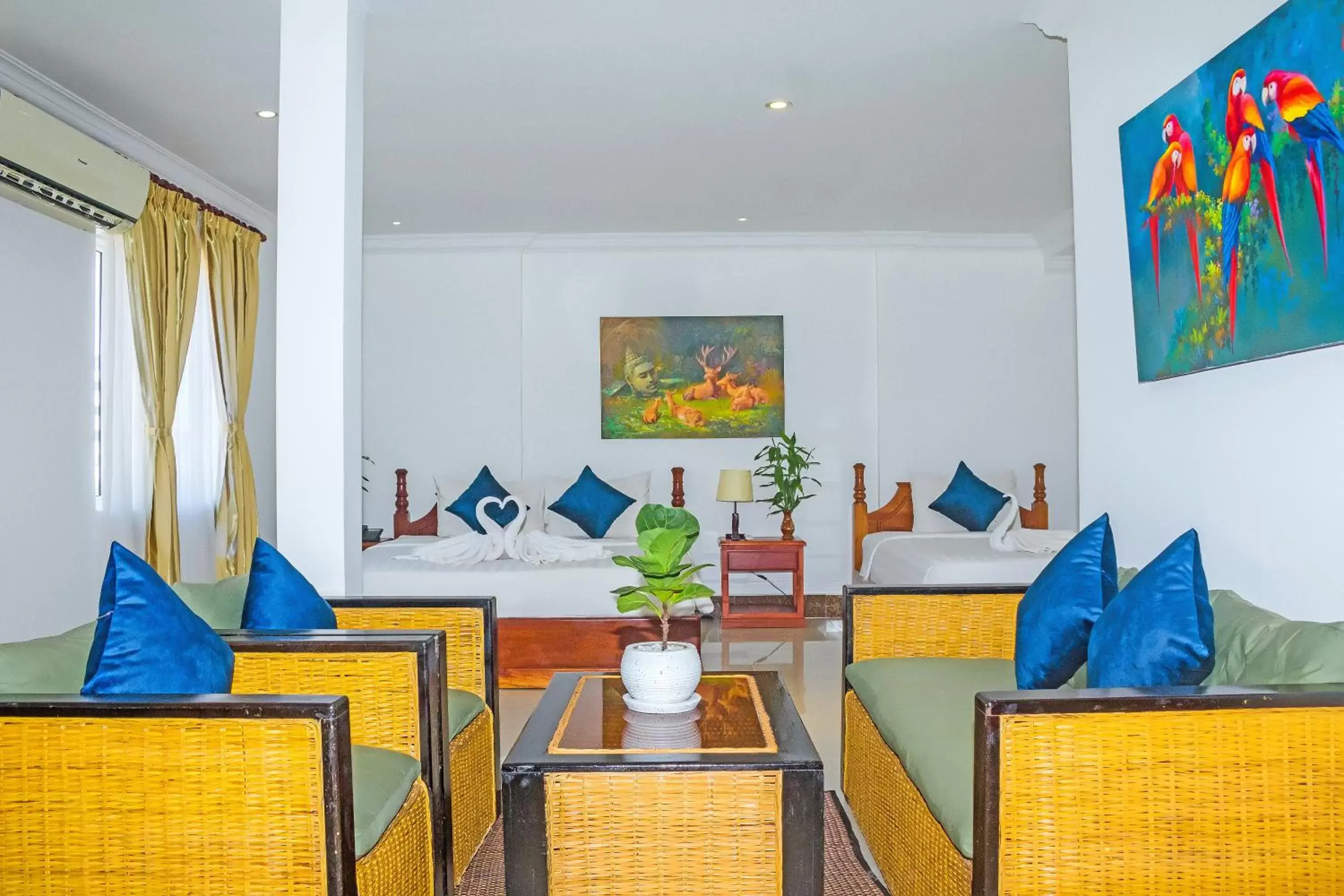 The Blanc Suite with Pool View in The Blanc Residence The Blanc Suite with Pool View in The Blanc Residence