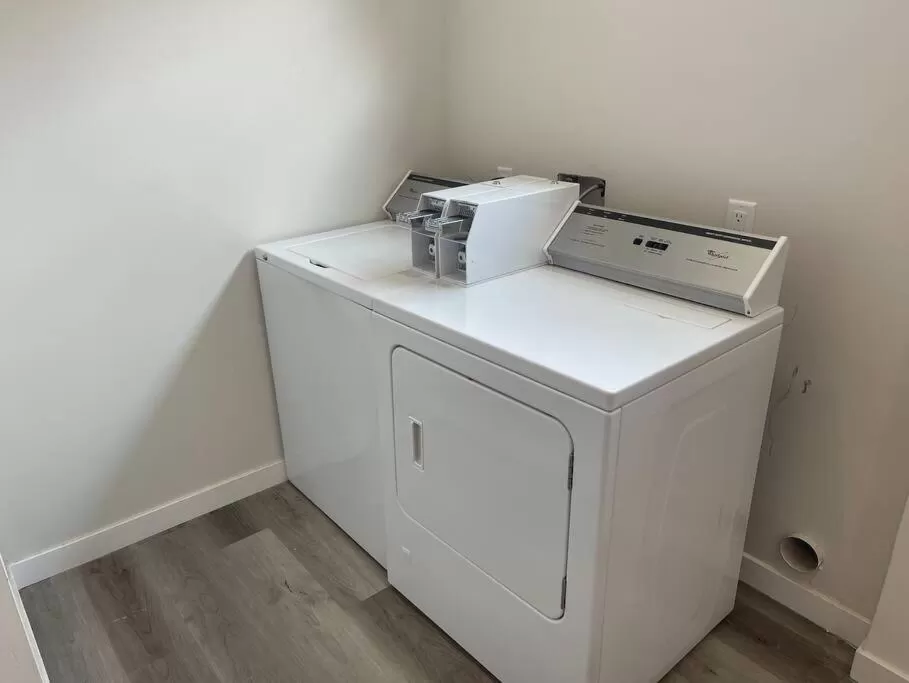 Kitchen/Kitchenette in One Bedroom Apartment with Luxurious Furnitures