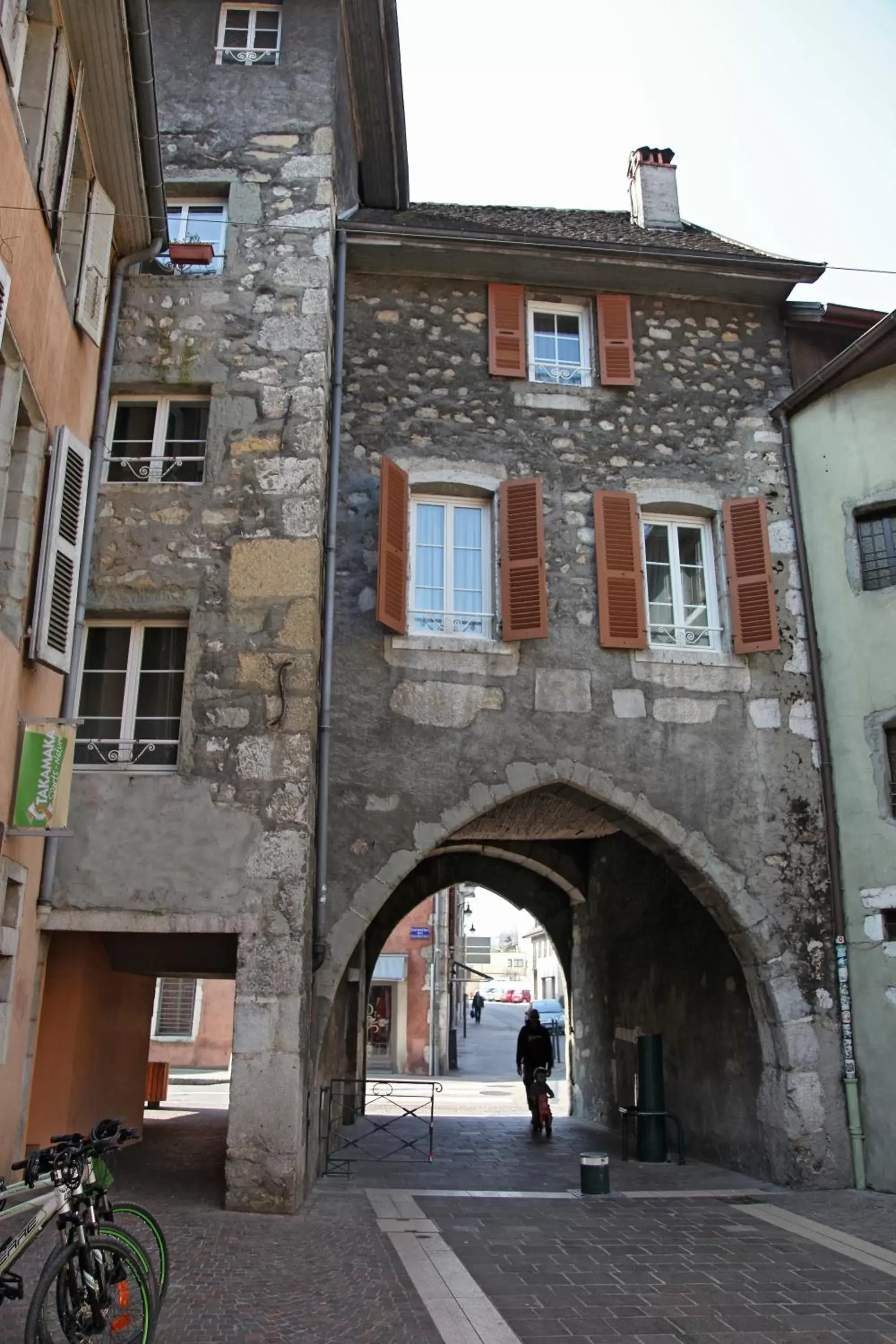 Facade/entrance, Property Building in Icône Hôtel - Annecy