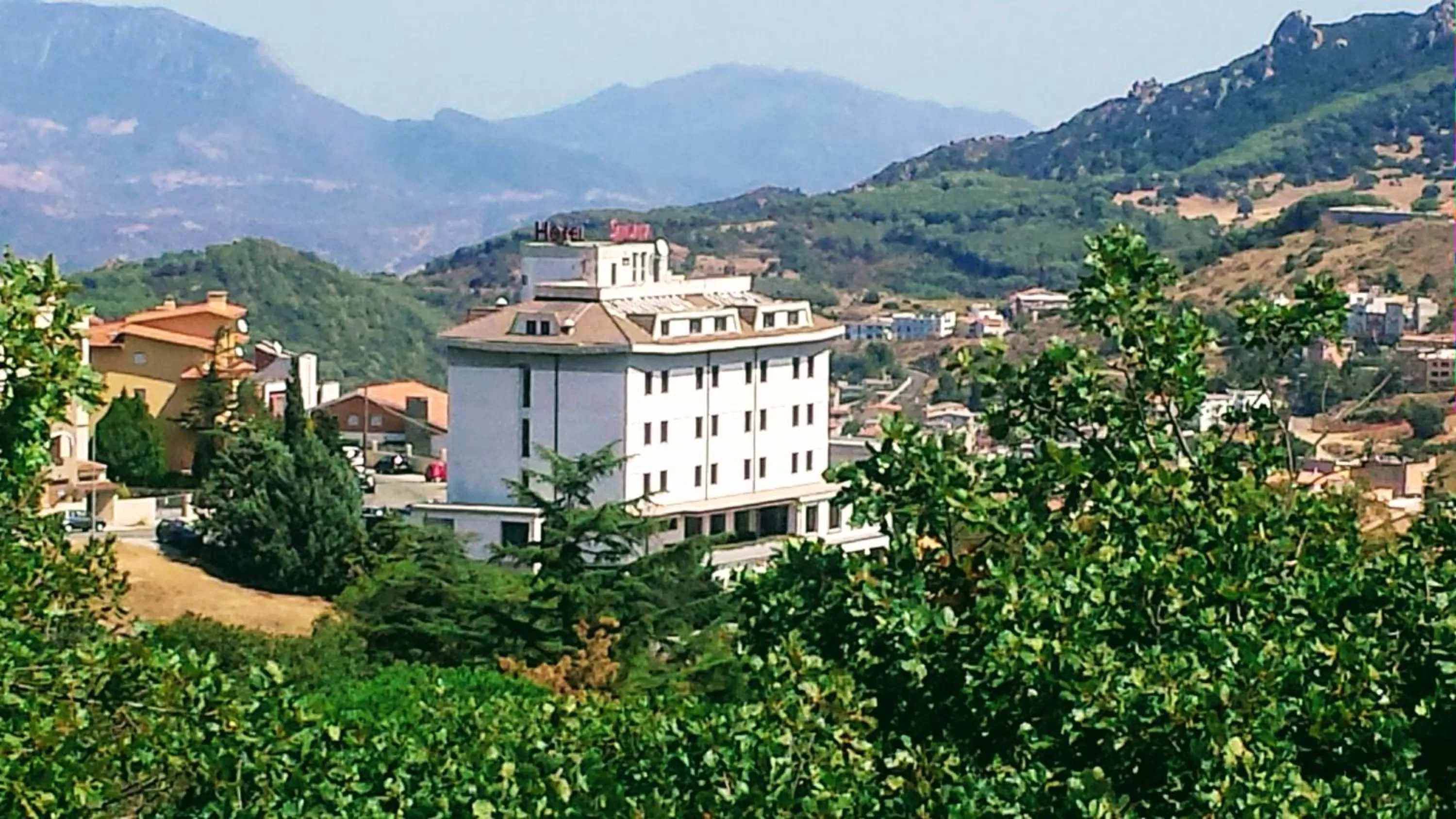 City view in Hotel Sandalia