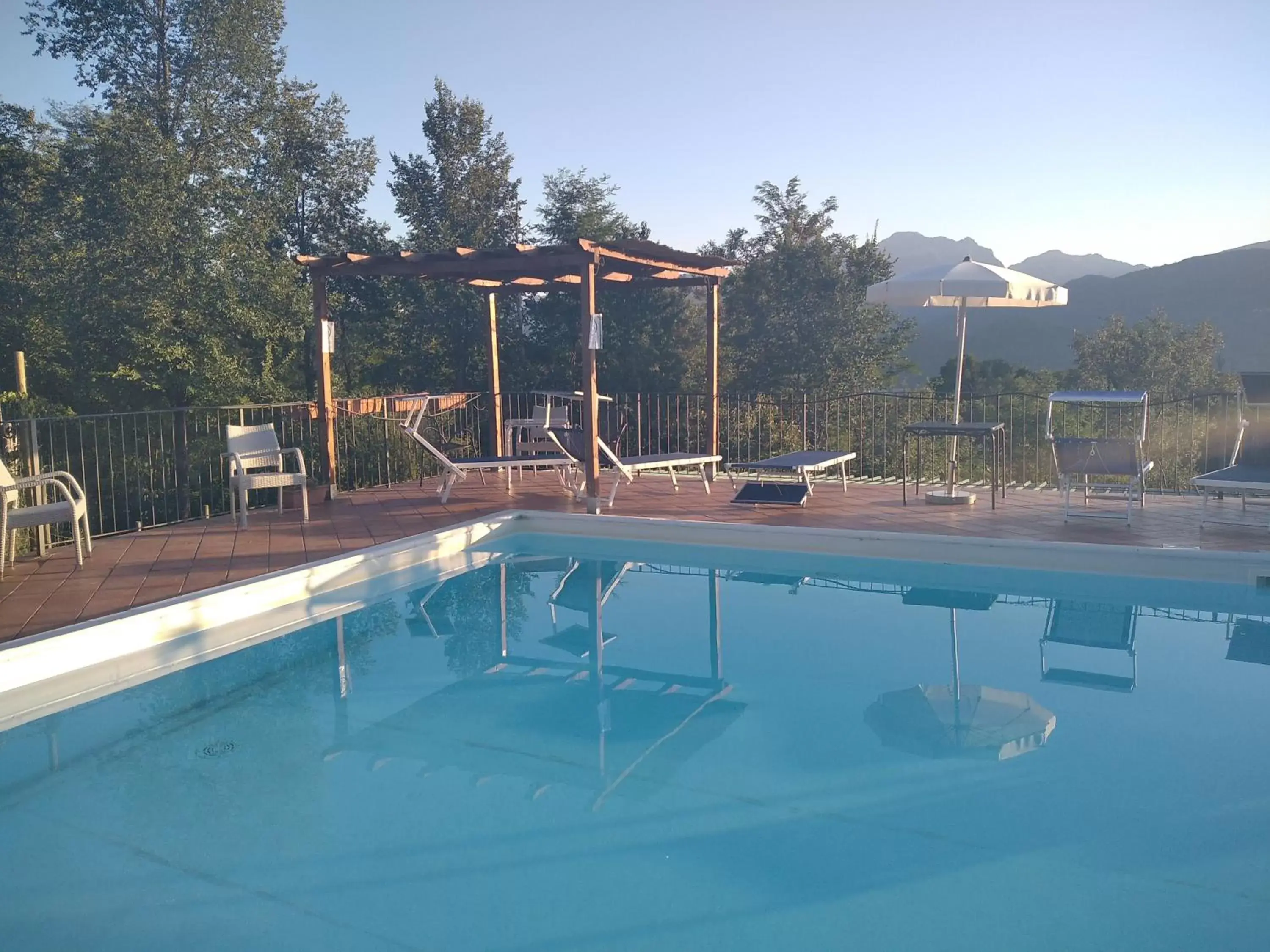 Swimming Pool in Villa Belvedere