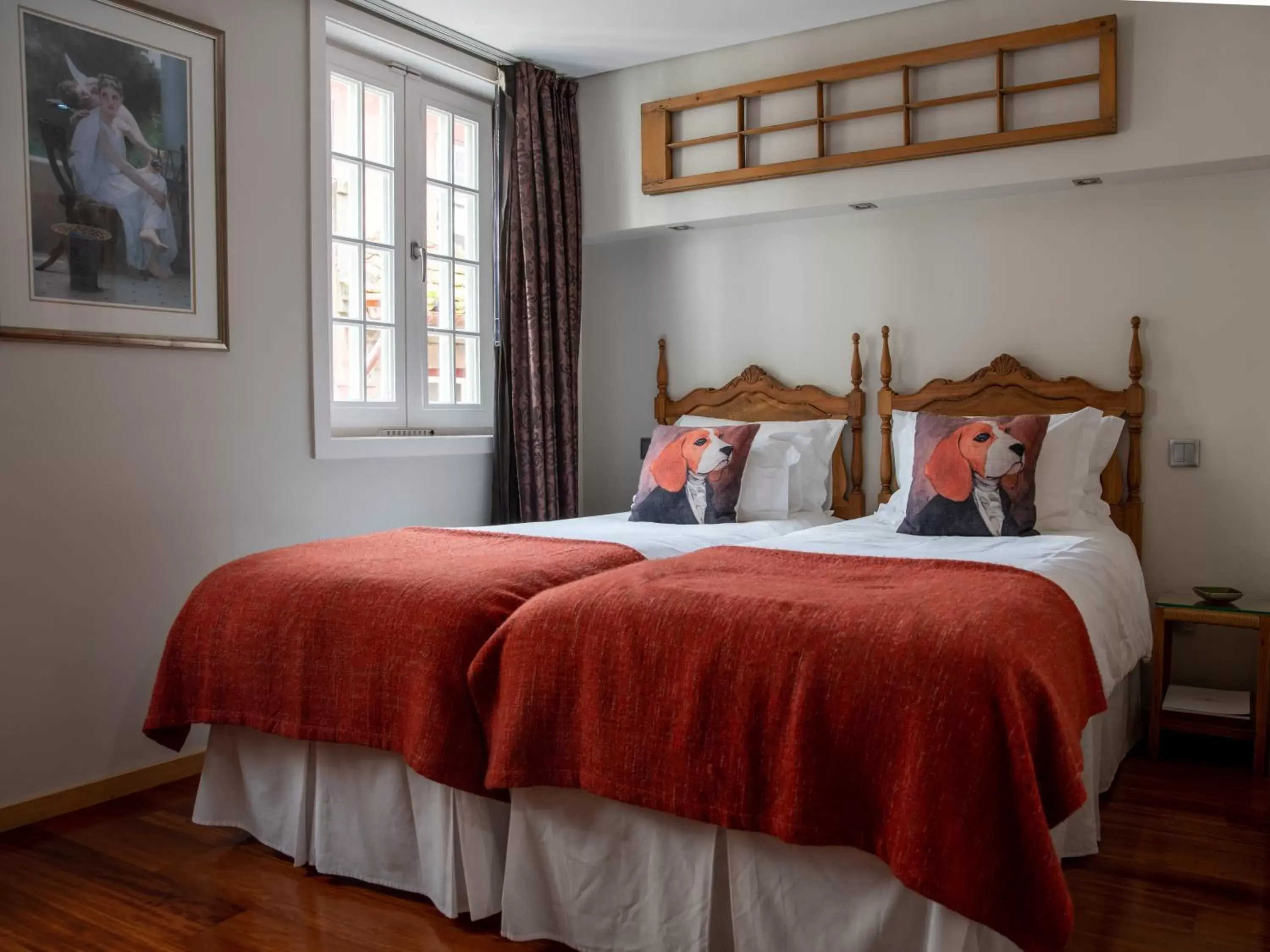 Bed in Guest House Douro