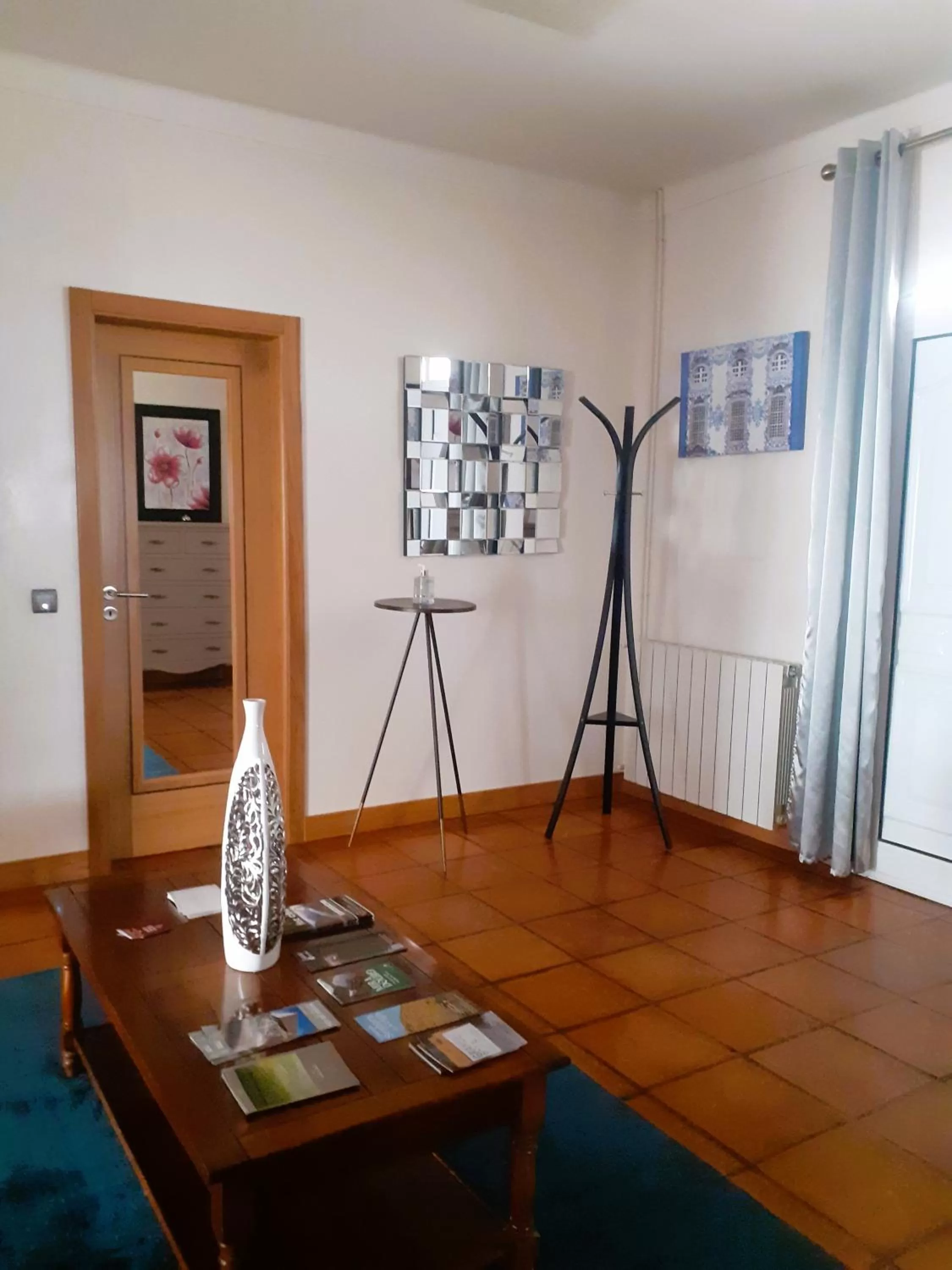 Lobby or reception in A Flor da Rosa