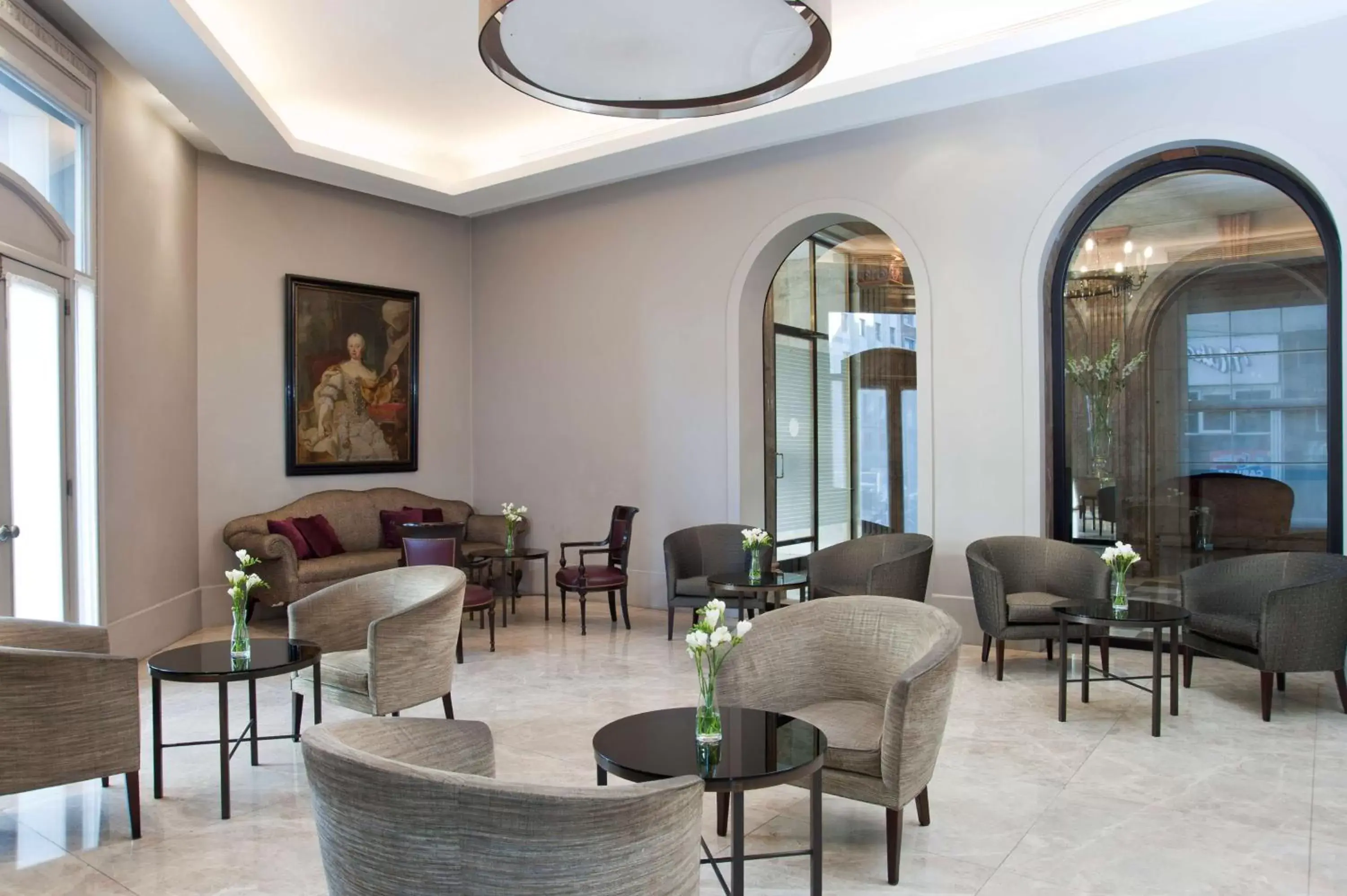 Lobby or reception, Lounge/Bar in NH Collection Buenos Aires Lancaster
