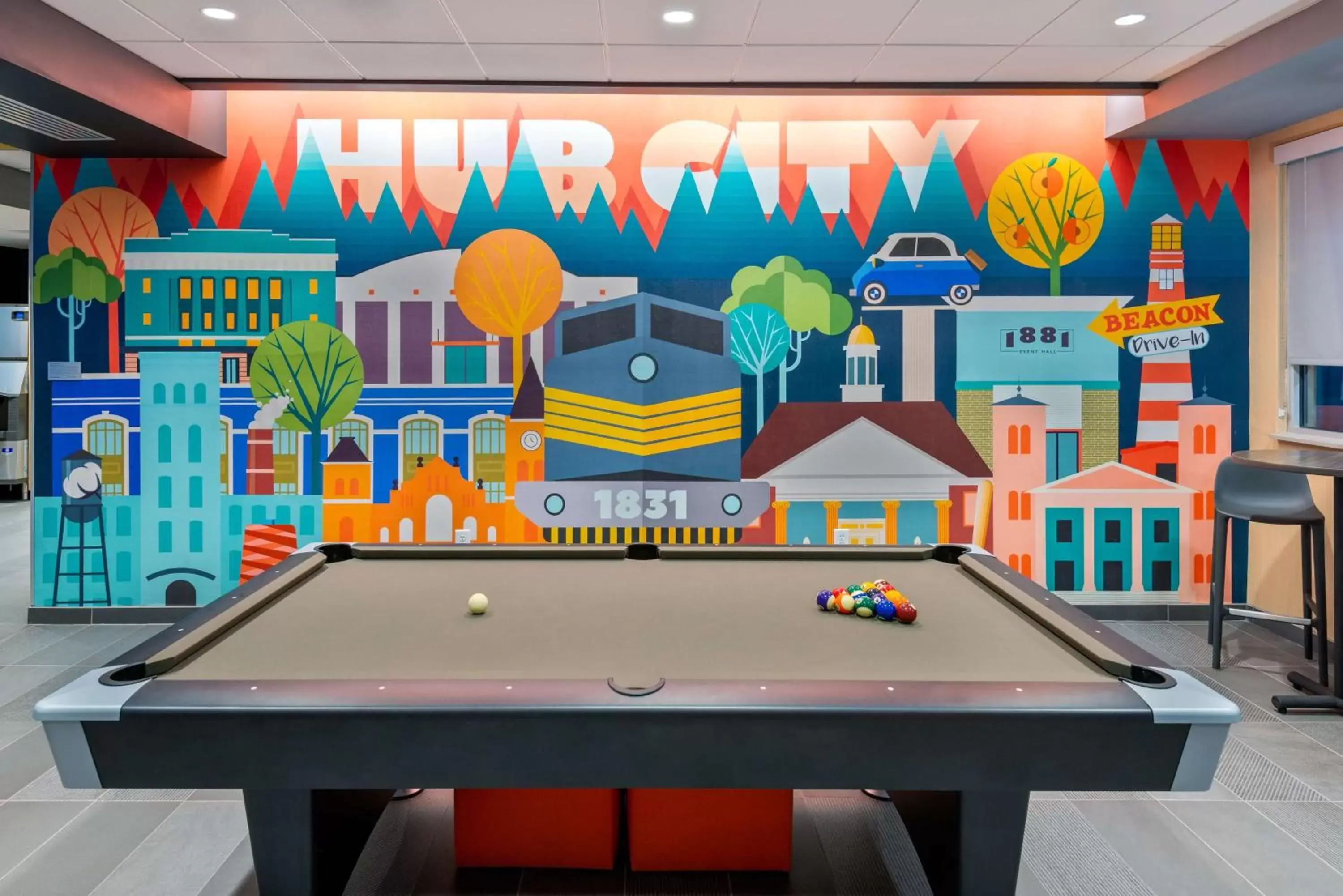 Lobby or reception in Tru By Hilton Spartanburg Lobby or reception in Tru By Hilton Spartanburg