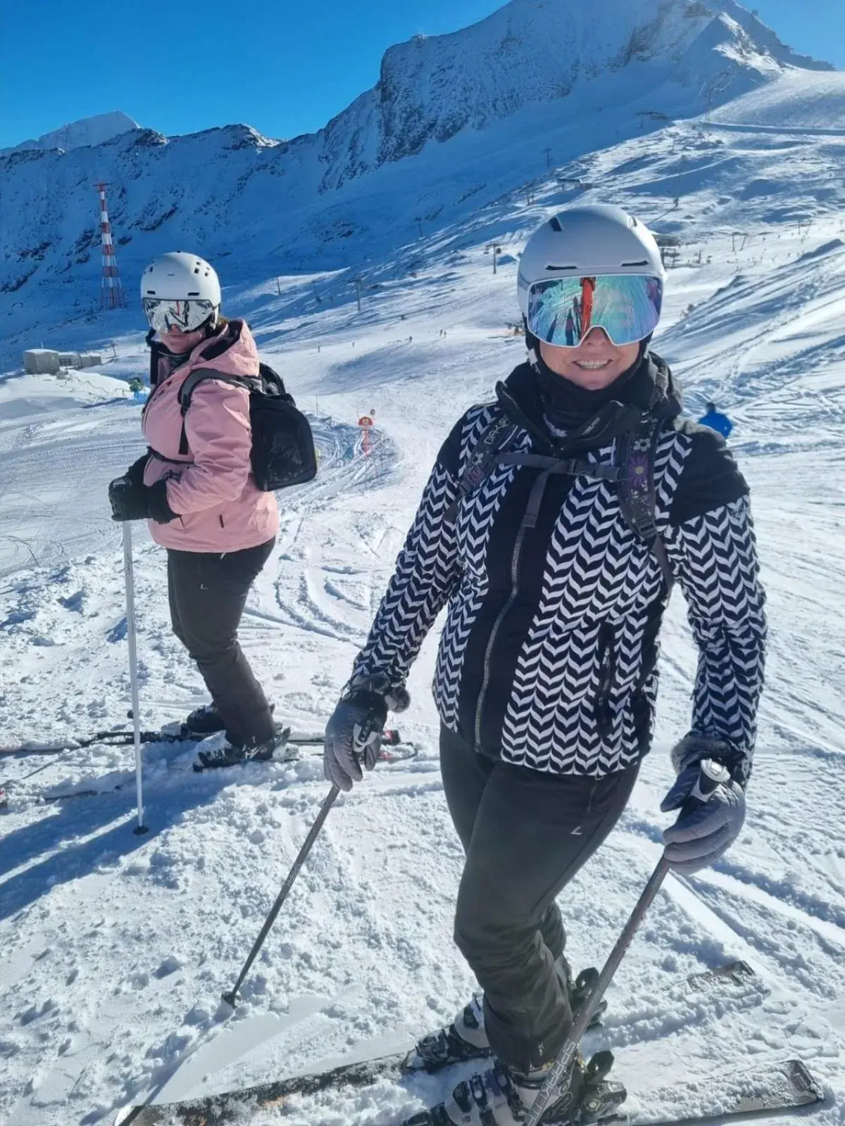 Skiing, Winter in Alpenhof