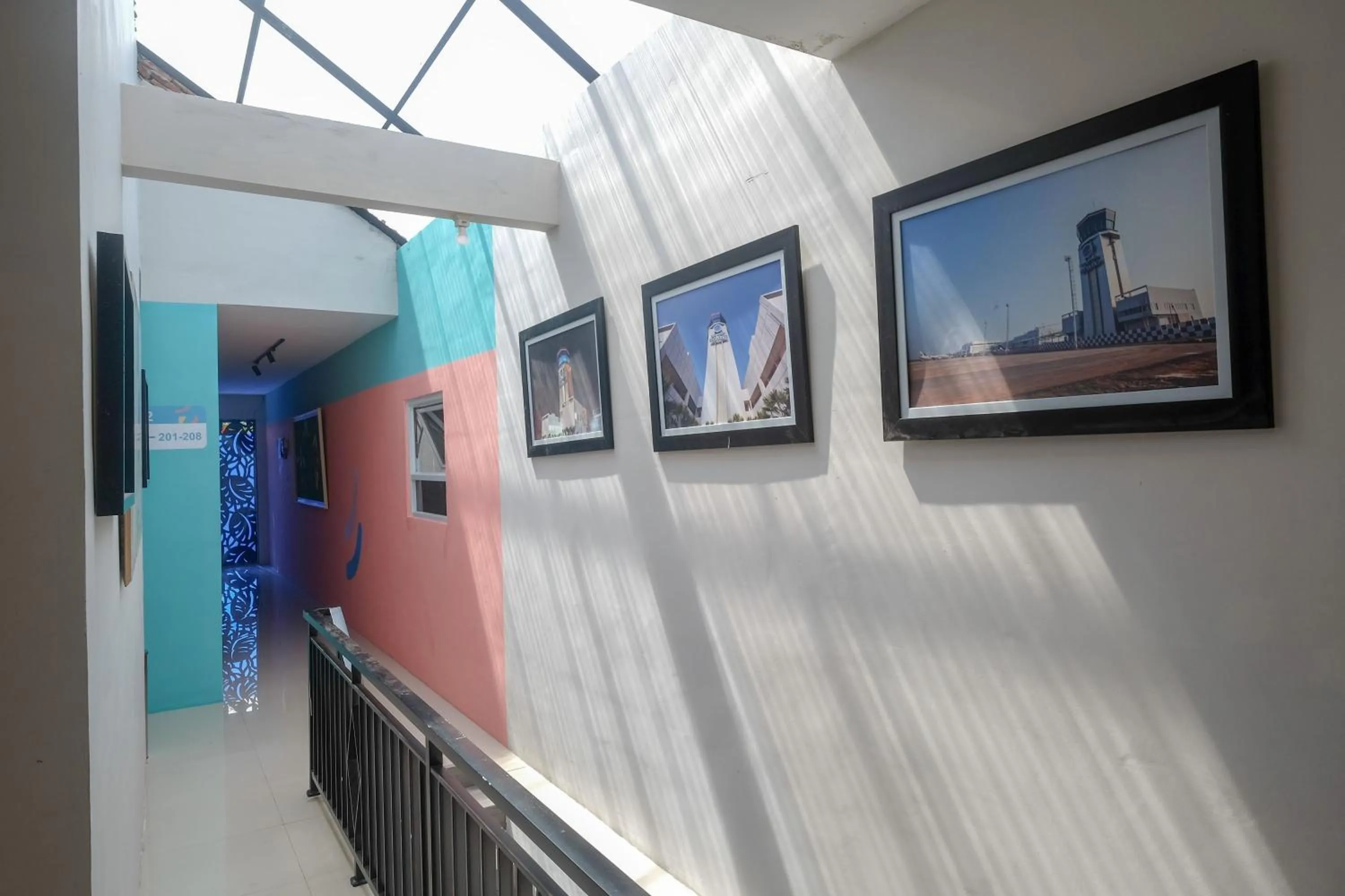 Floor plan in Sans Hotel Tiga Putri Semarang by RedDoorz