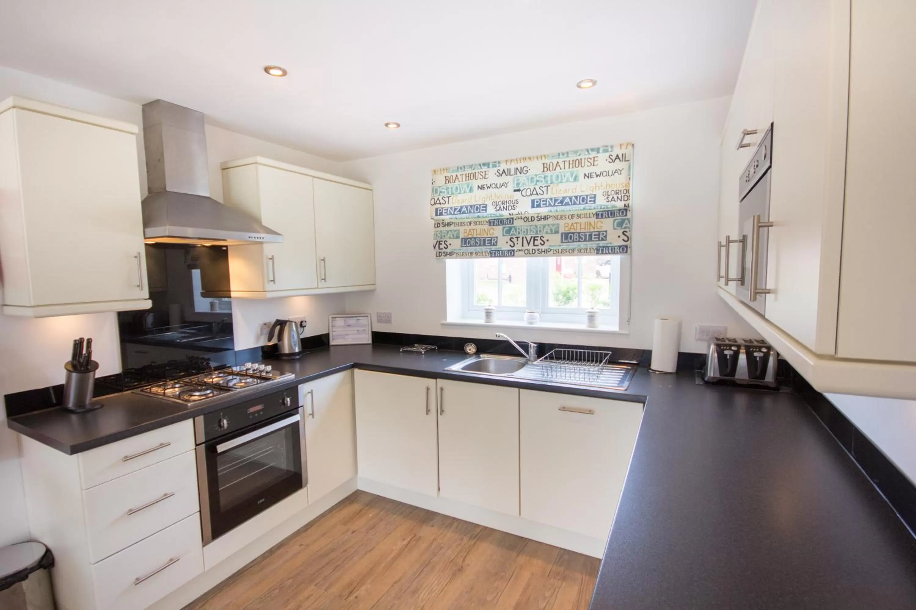 Kitchen or kitchenette in The Bay Filey Holiday Village