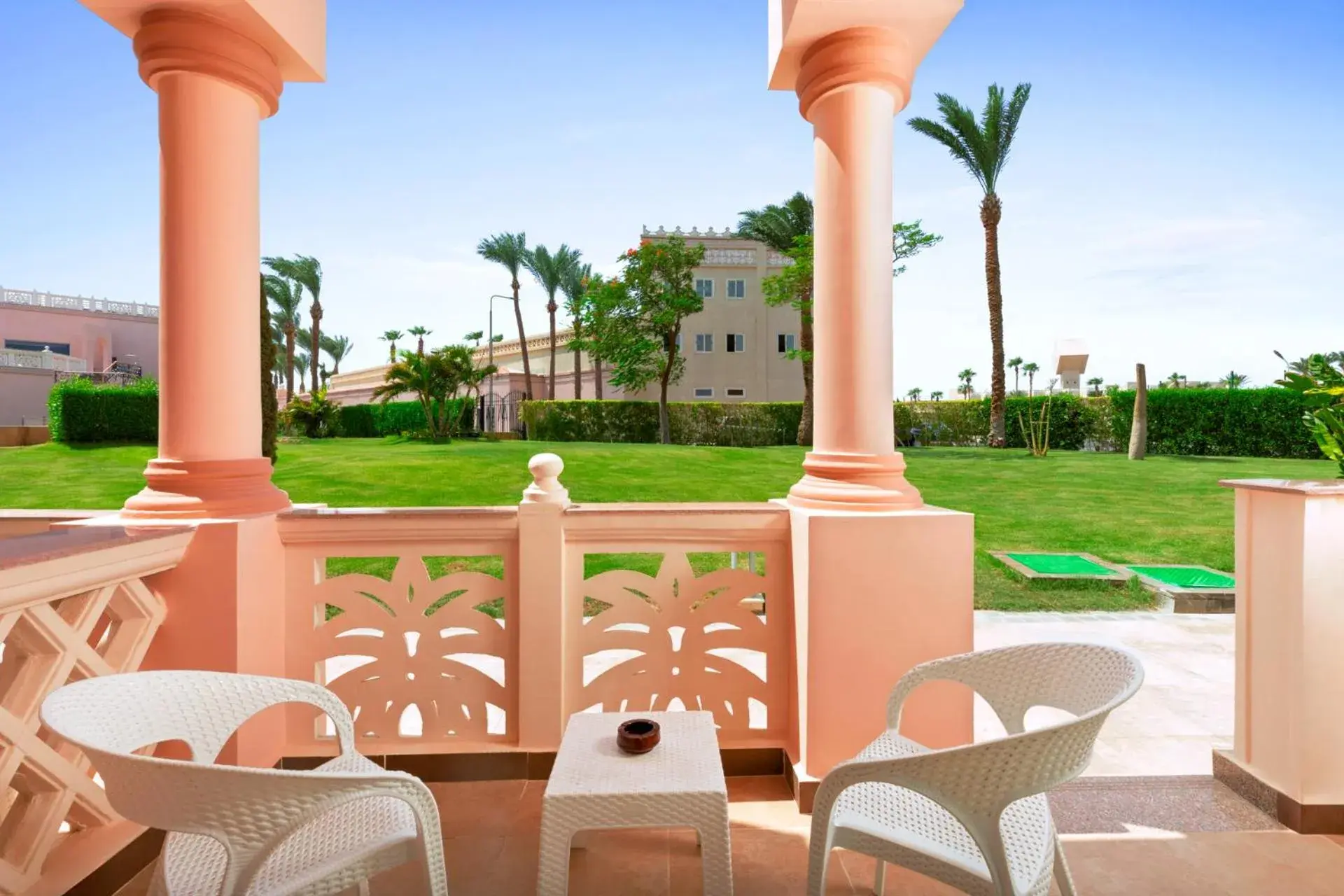 Garden view in Albatros Palace Resort (Families and Couples Only)