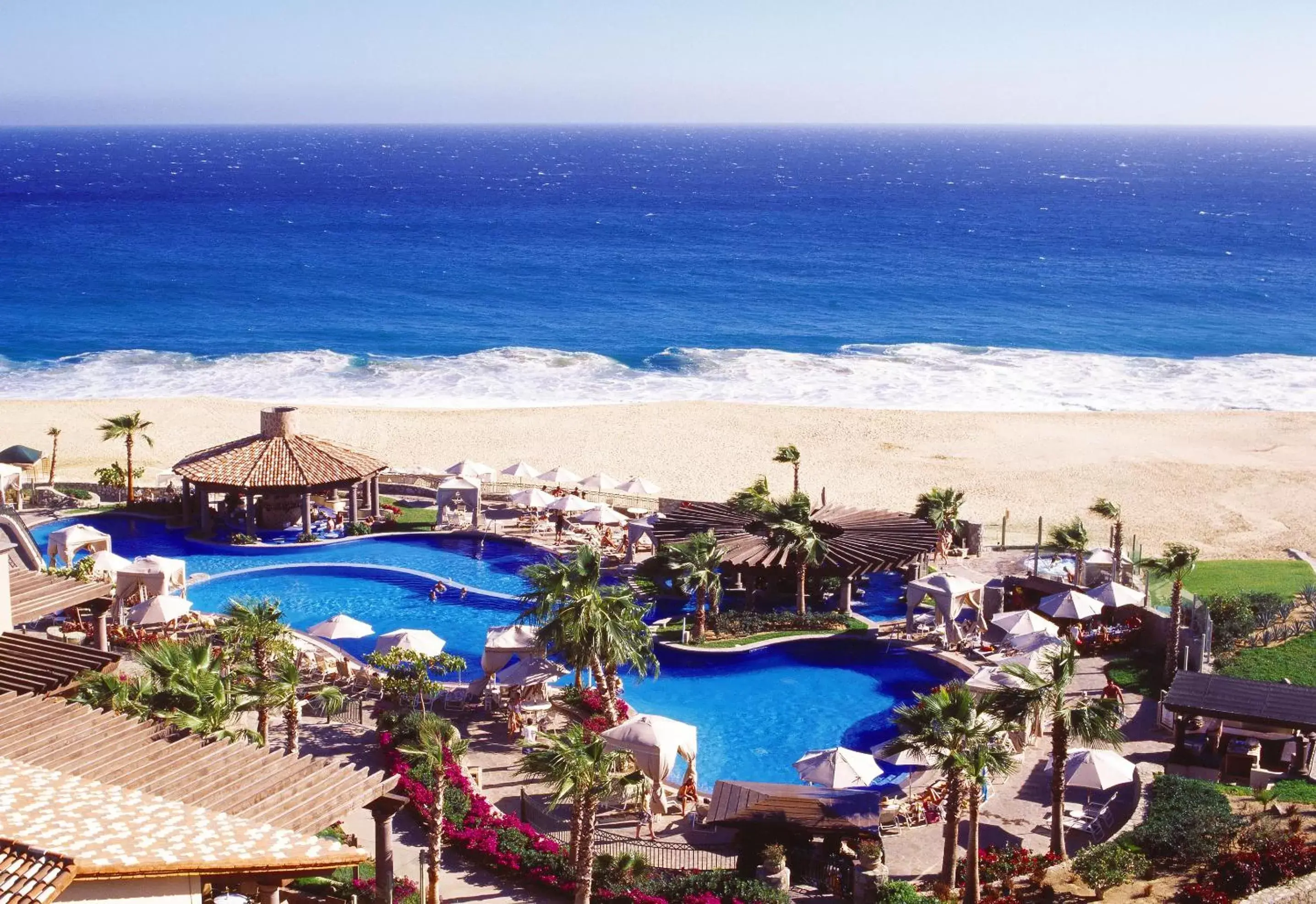 Bird's eye view, Pool View in Pueblo Bonito Sunset Beach Golf & Spa Resort - All Inclusive