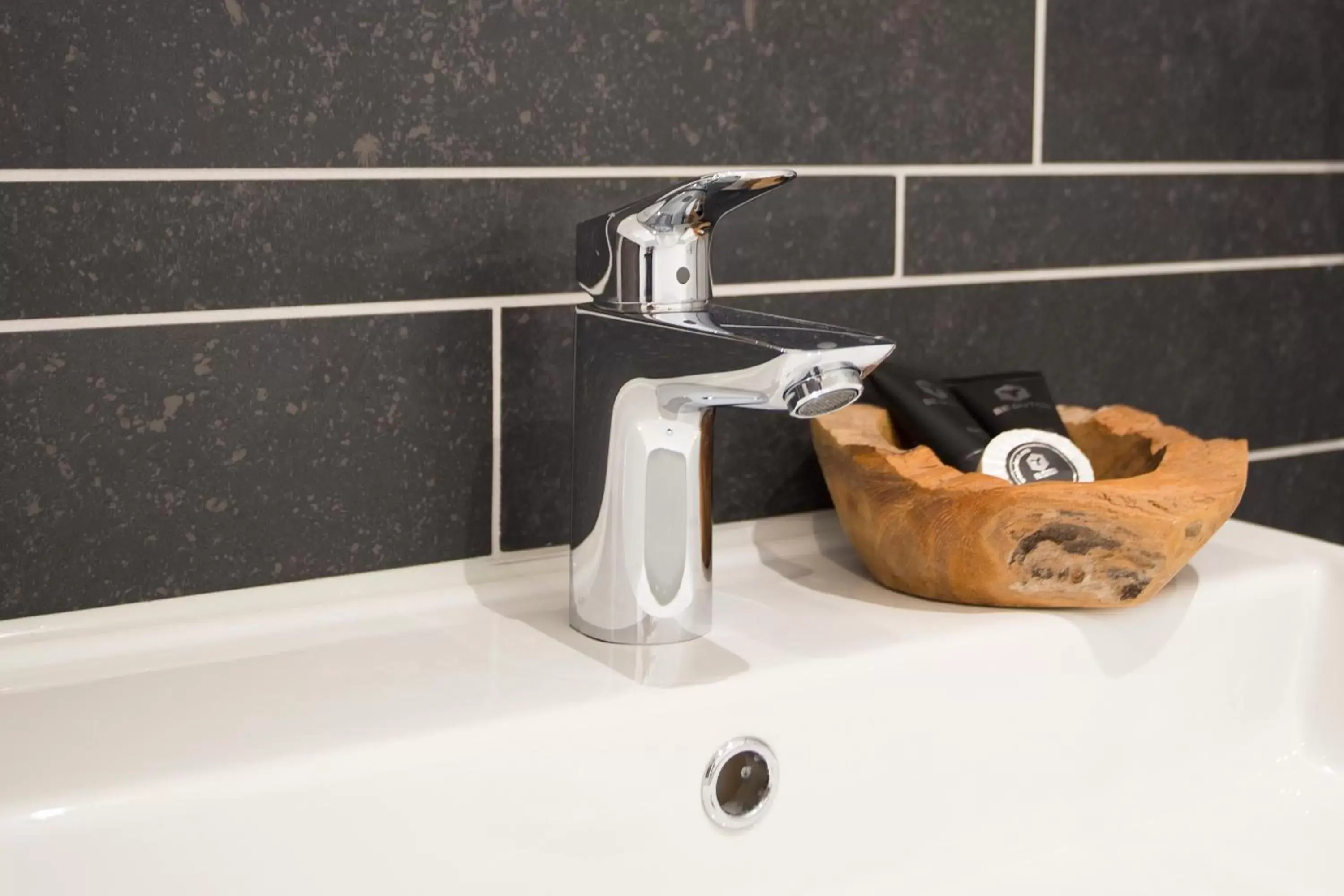 Bathroom in Hotel Bladel