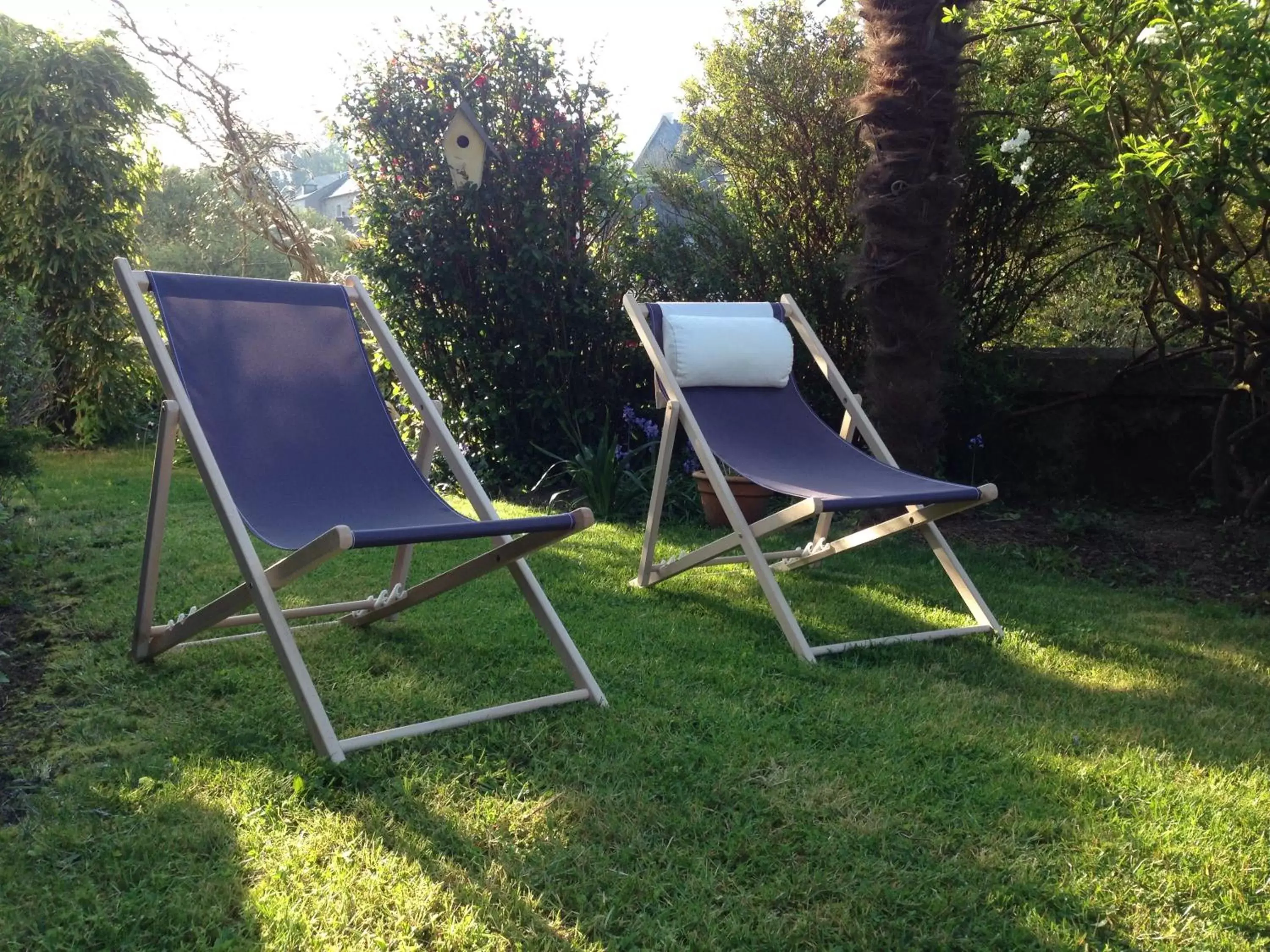 Garden in Maison Castel Braz