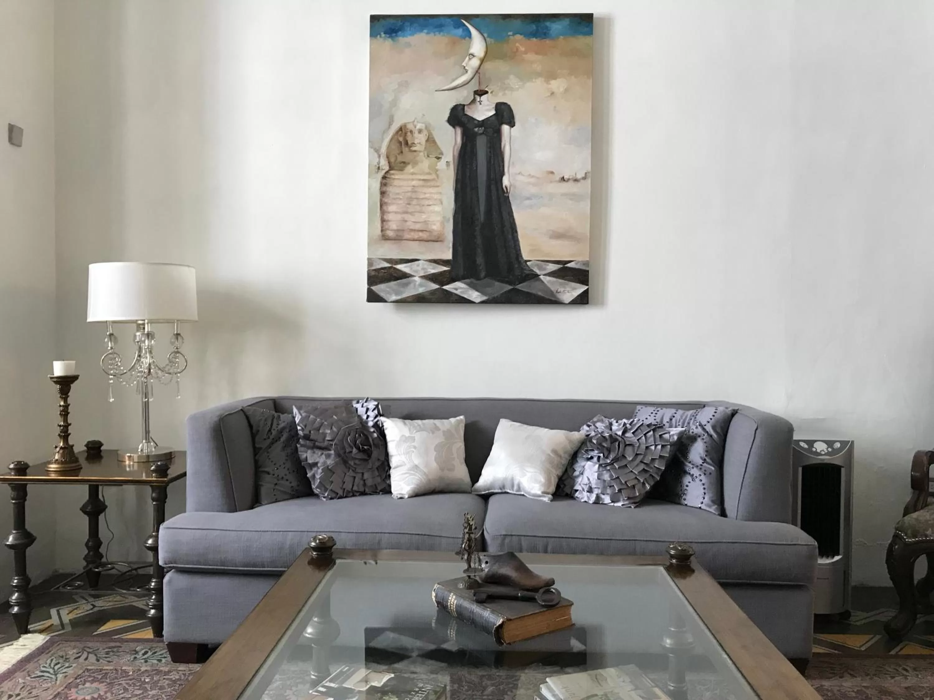 Seating Area in Casa Monraz Hotel Boutique