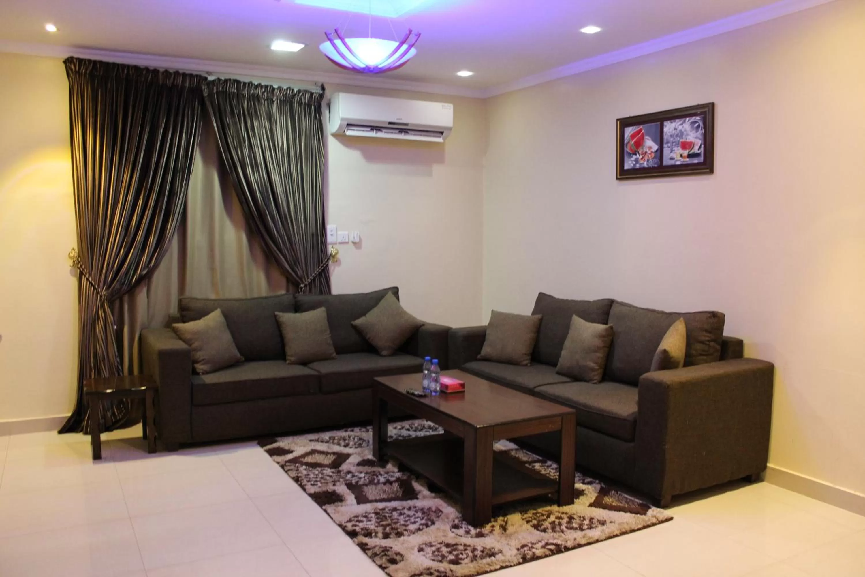 Living room in Maskan Al Dyafah Hotel Apartments