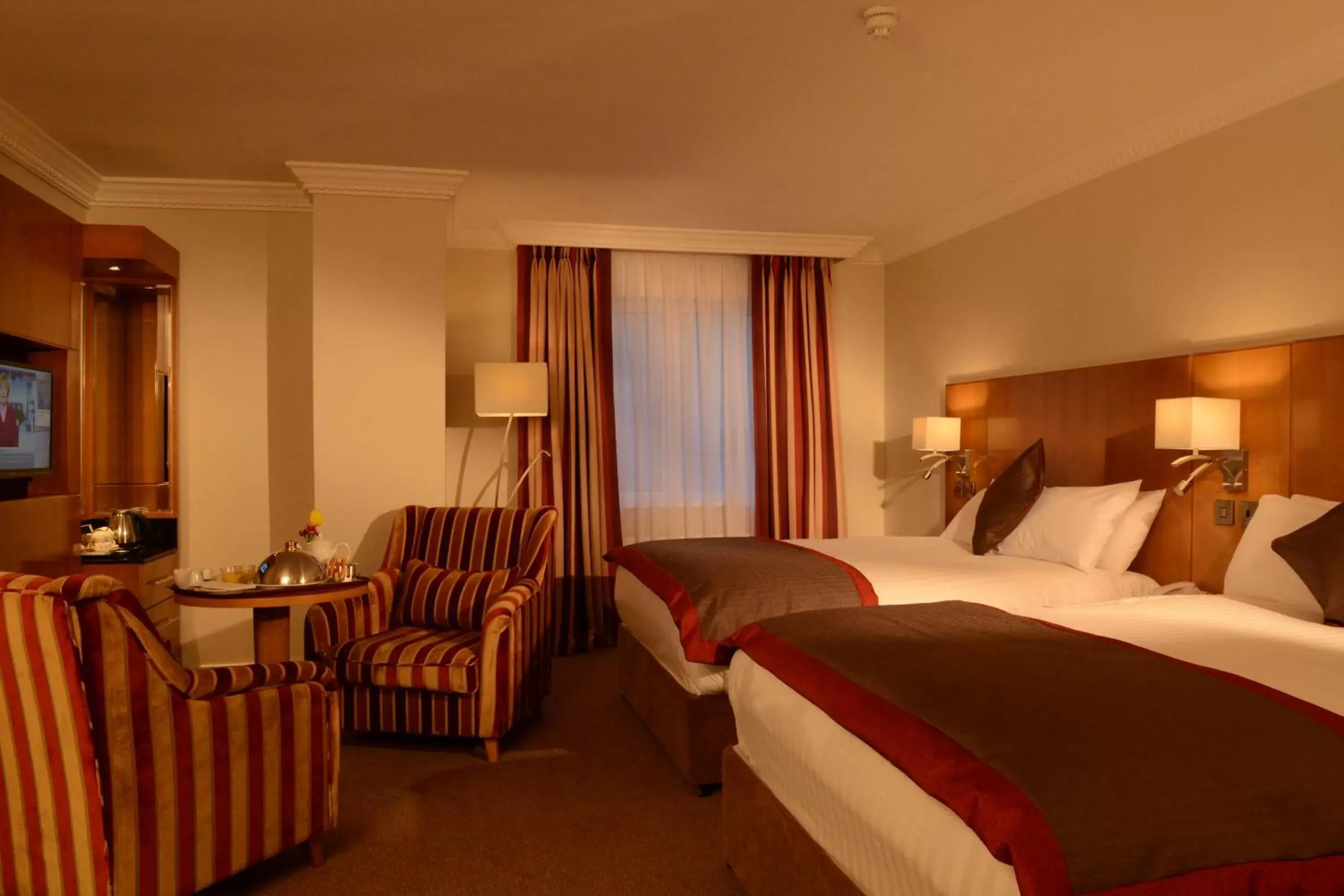 Bedroom in Clanree Hotel & Leisure Centre