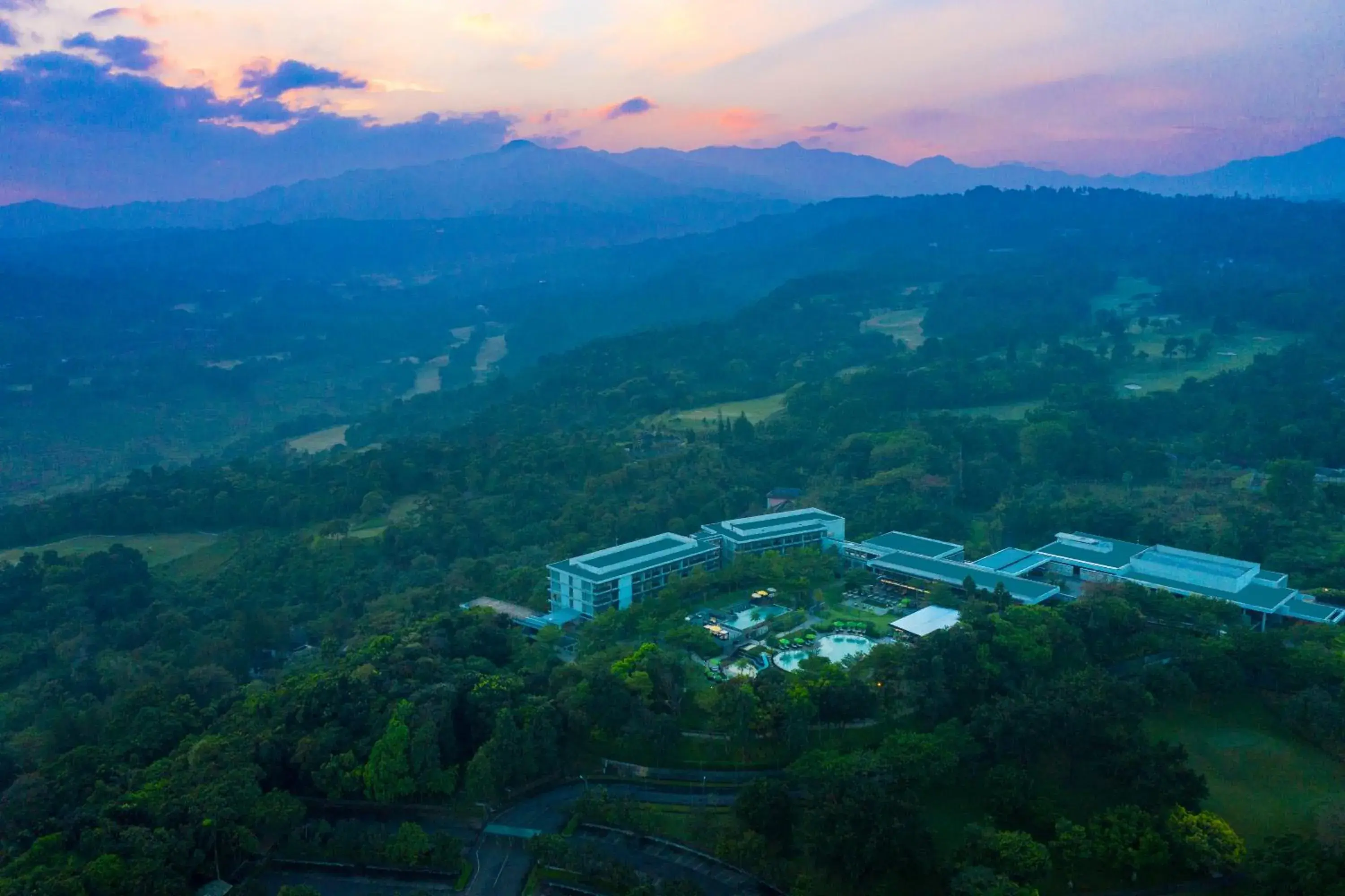 Bird's-eye View in Royal Tulip Gunung Geulis Resort and Golf